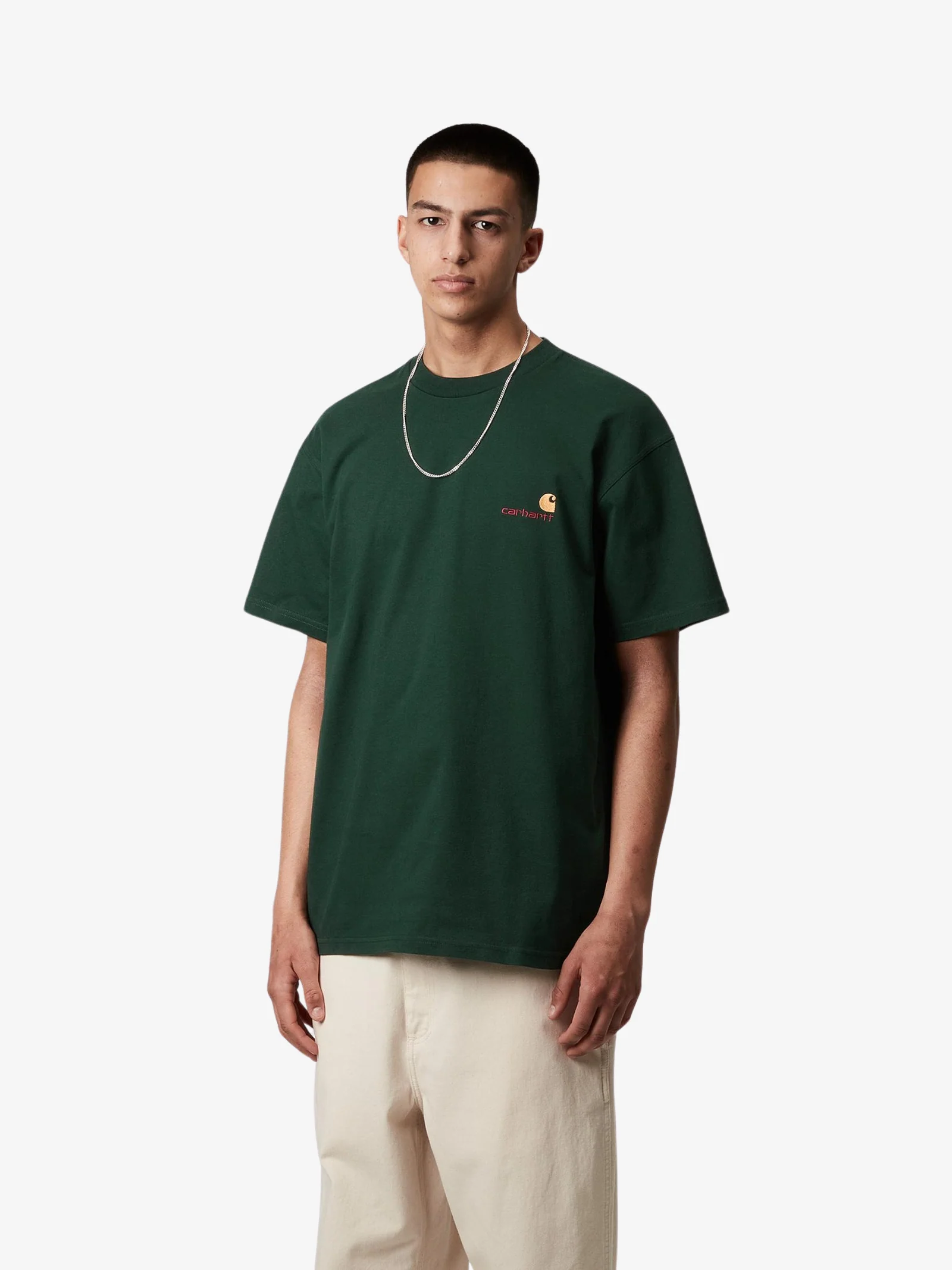 S/S American Script T-Shirt - Image 2