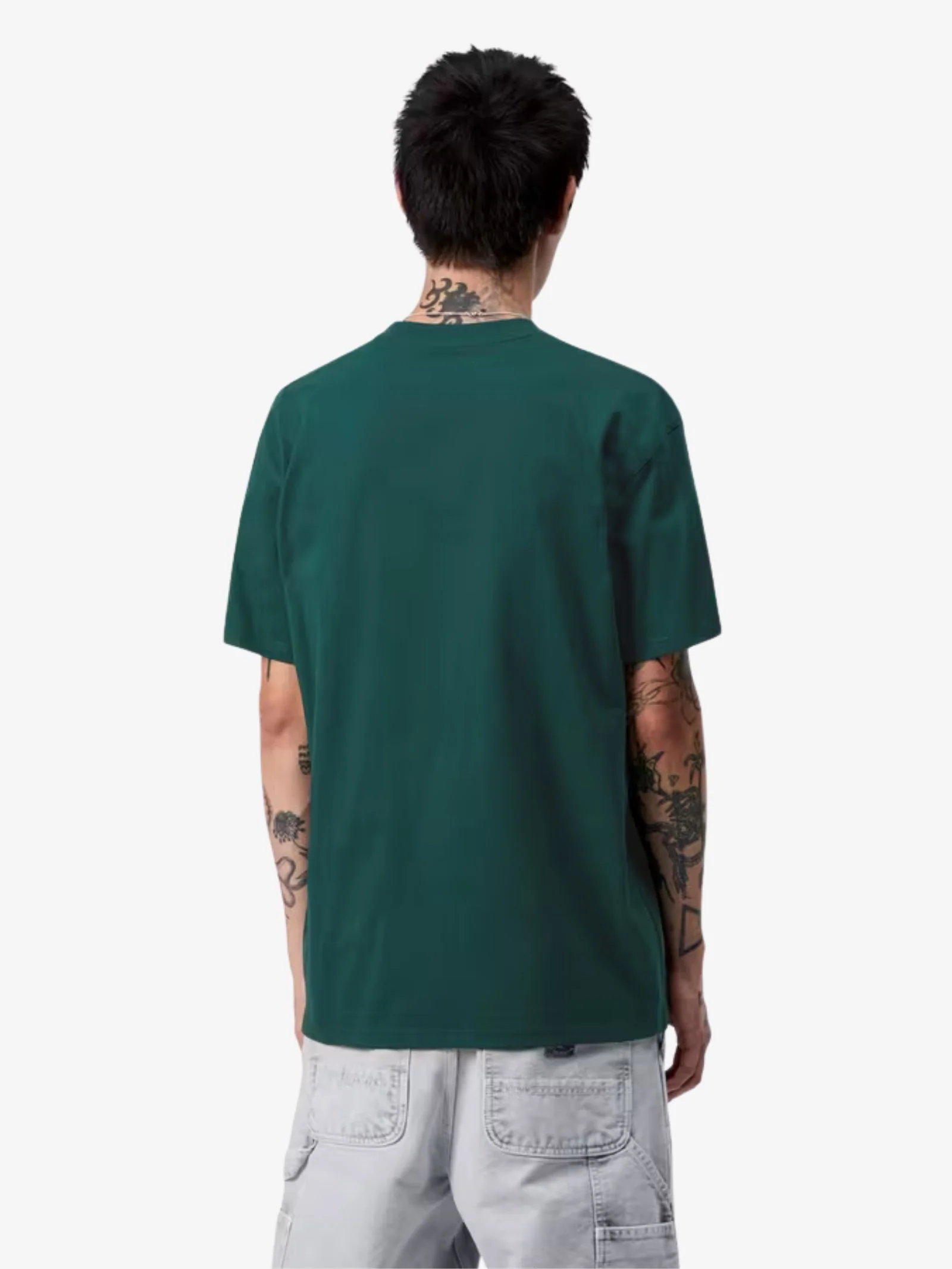 Short Sleeve American Script T-Shirt - Image 3