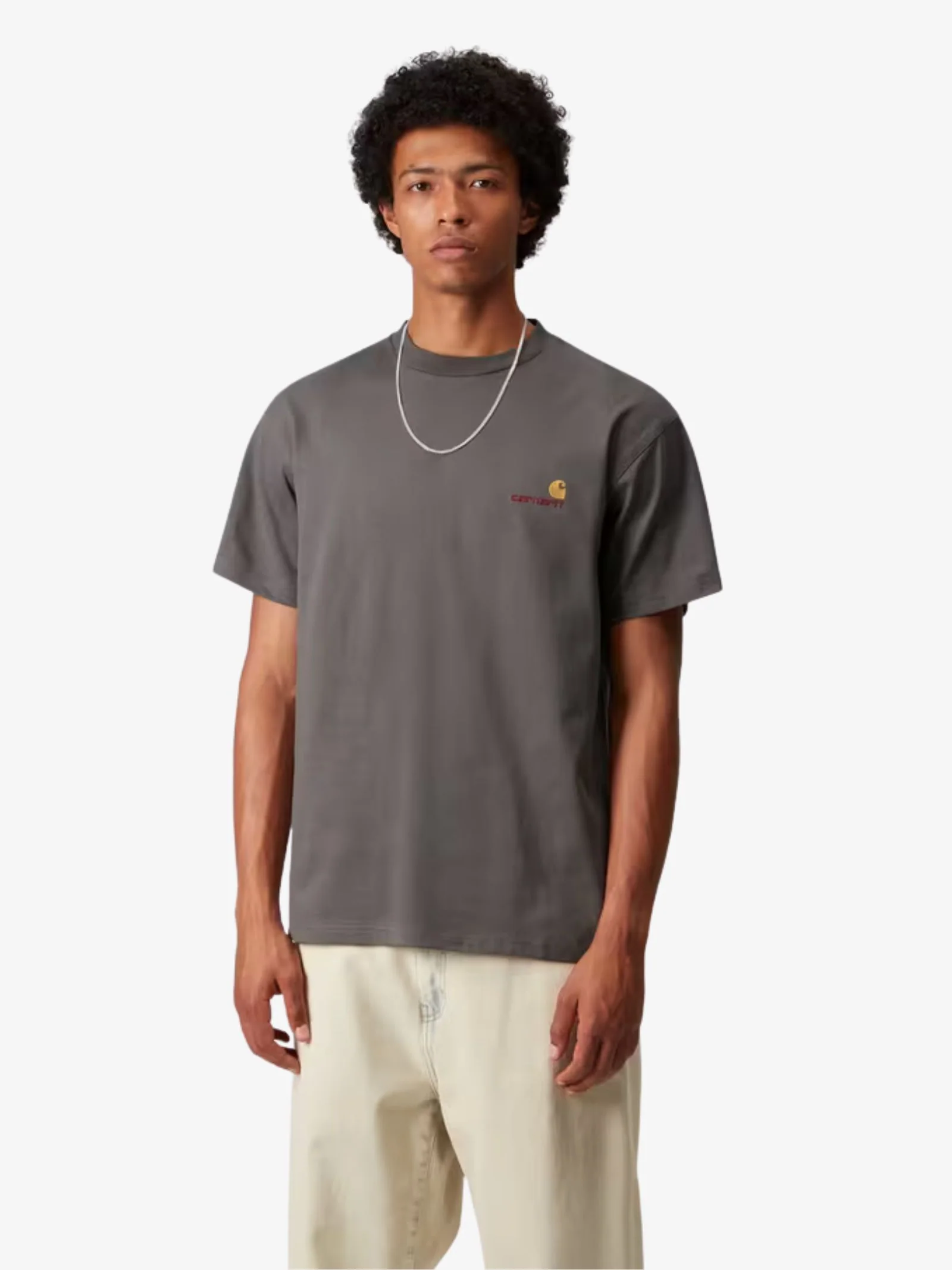 Short Sleeve American Script T-Shirt - Image 2