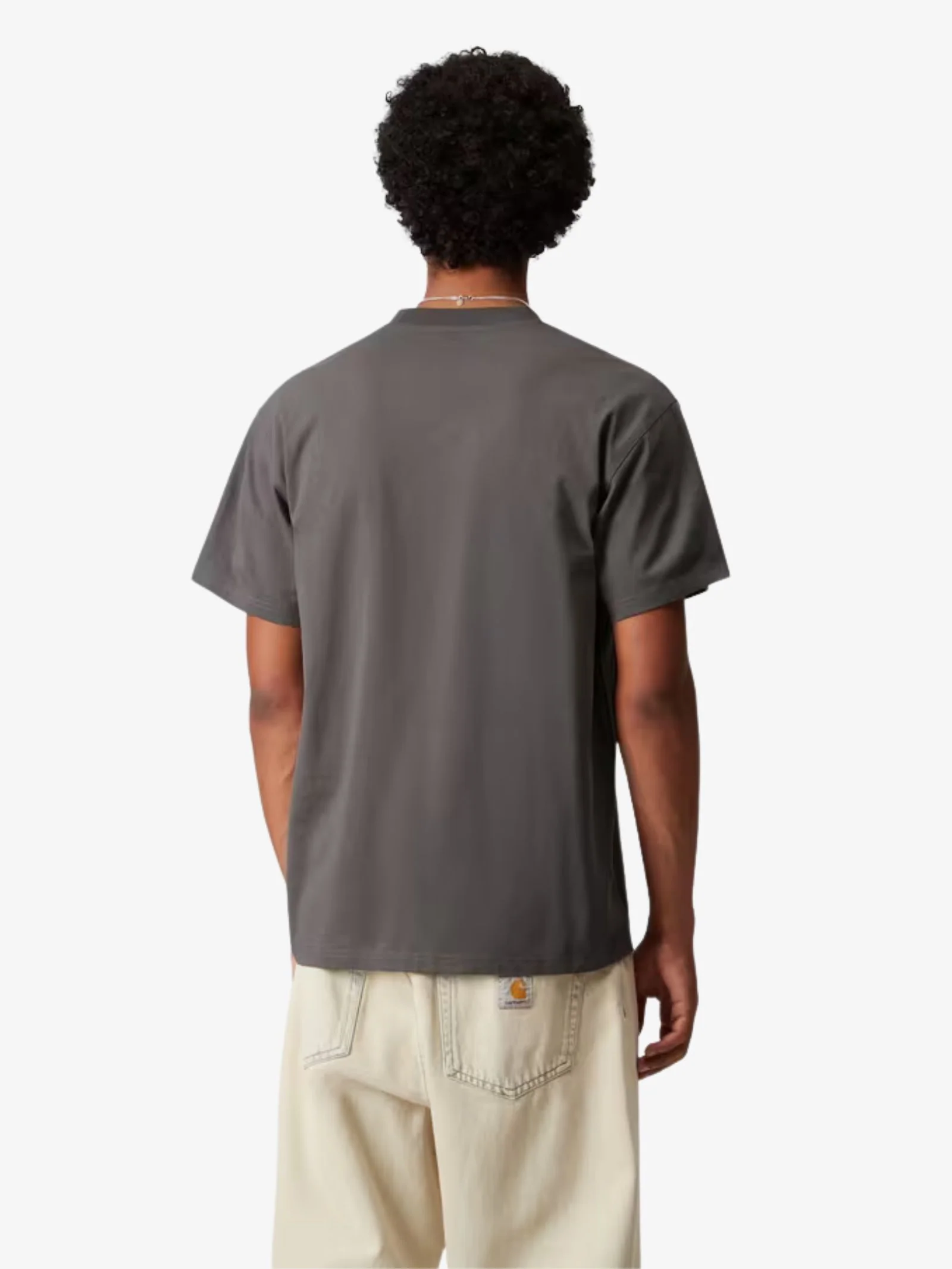 Short Sleeve American Script T-Shirt - Image 3