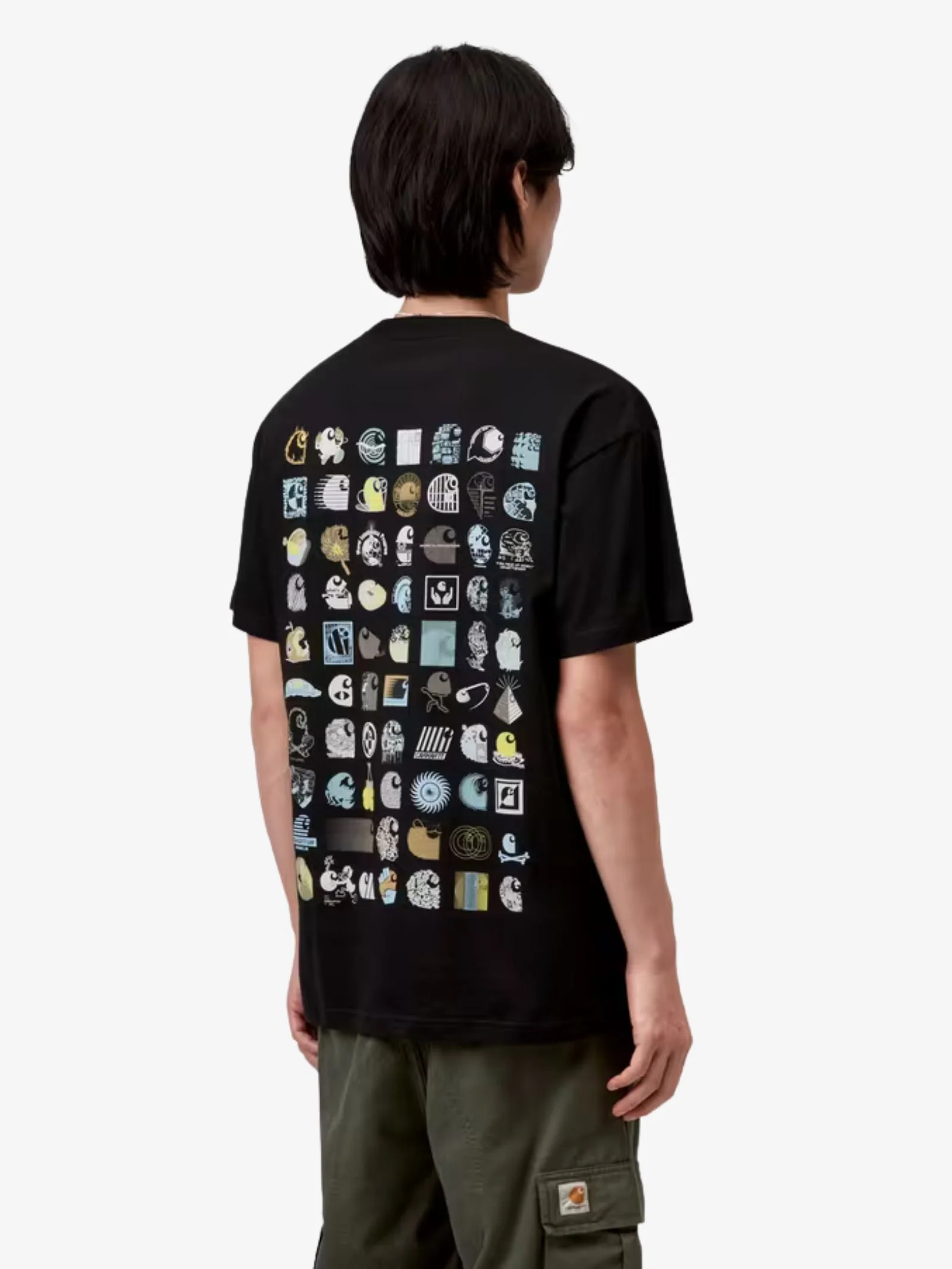 Short Sleeve C Logo Archive T-Shirt - Image 2