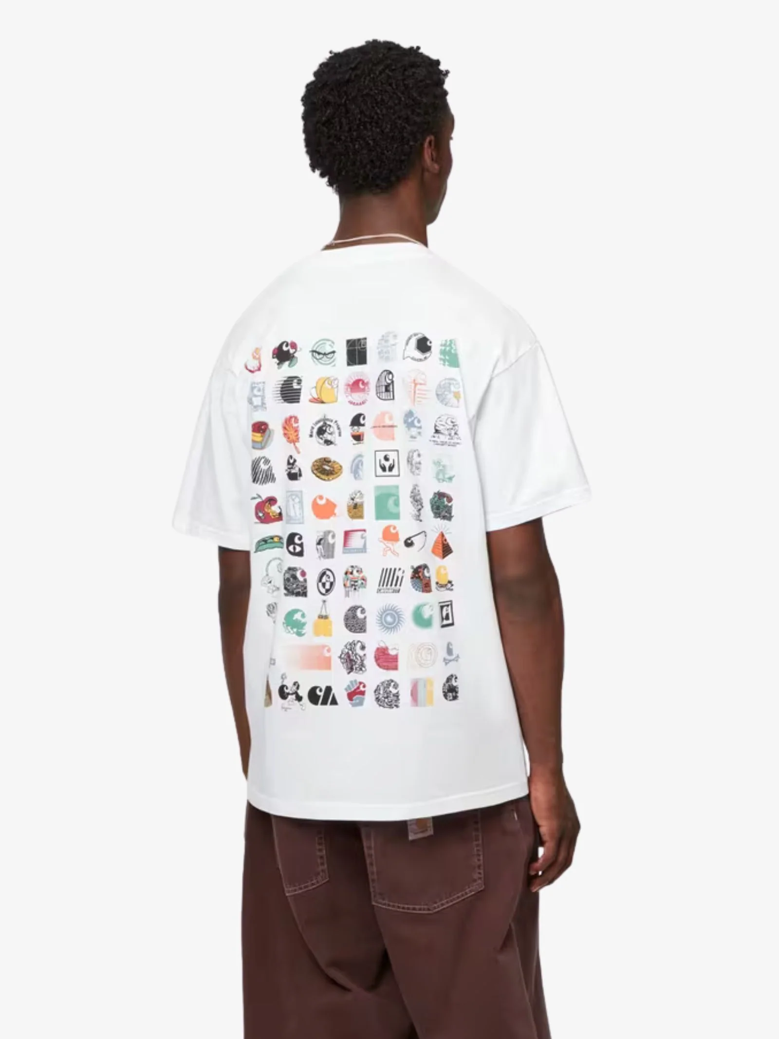 Short Sleeve C Logo Archive T-Shirt - Image 2