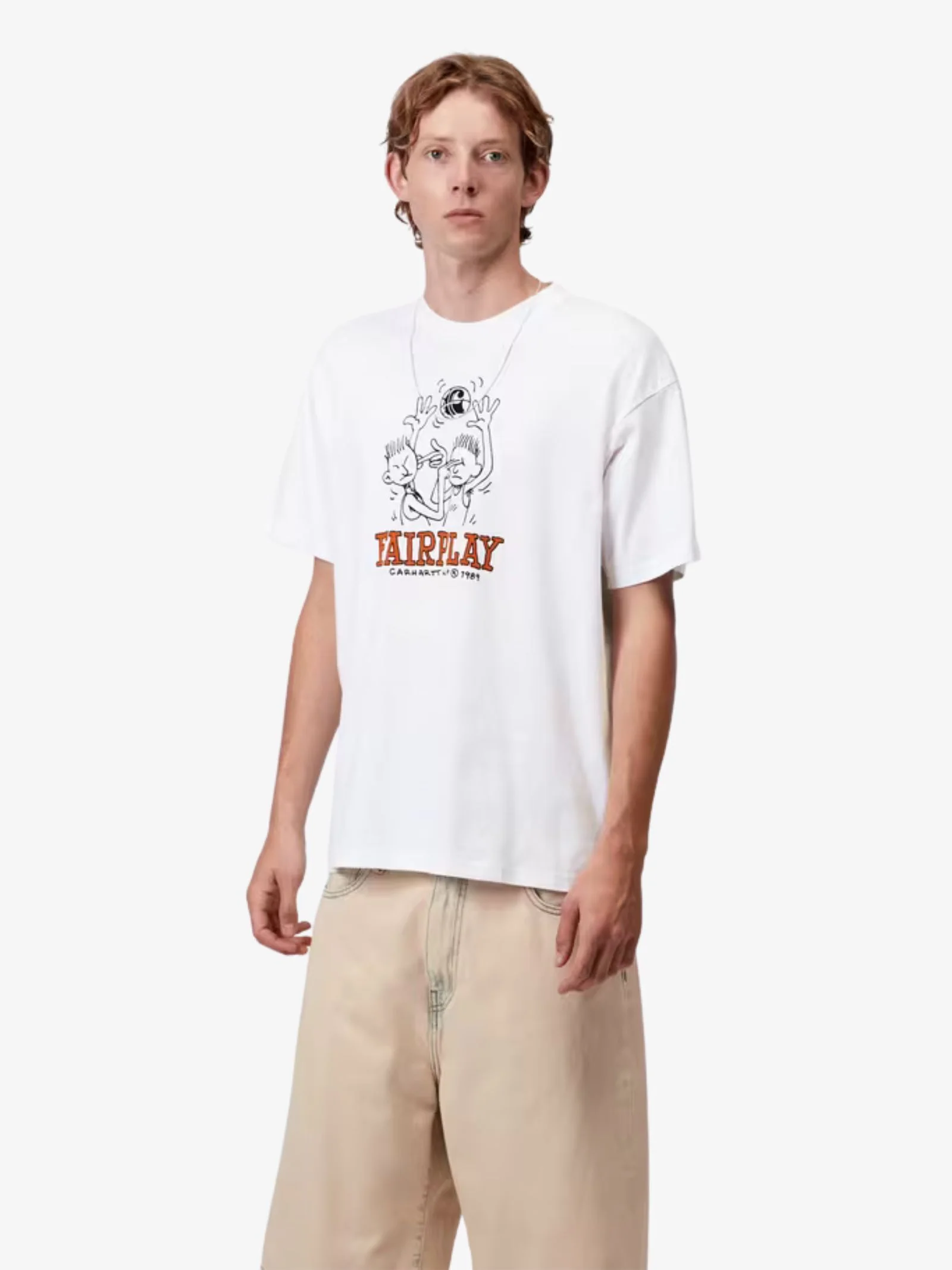 Short Sleeve Fairplay T-Shirt - Image 2