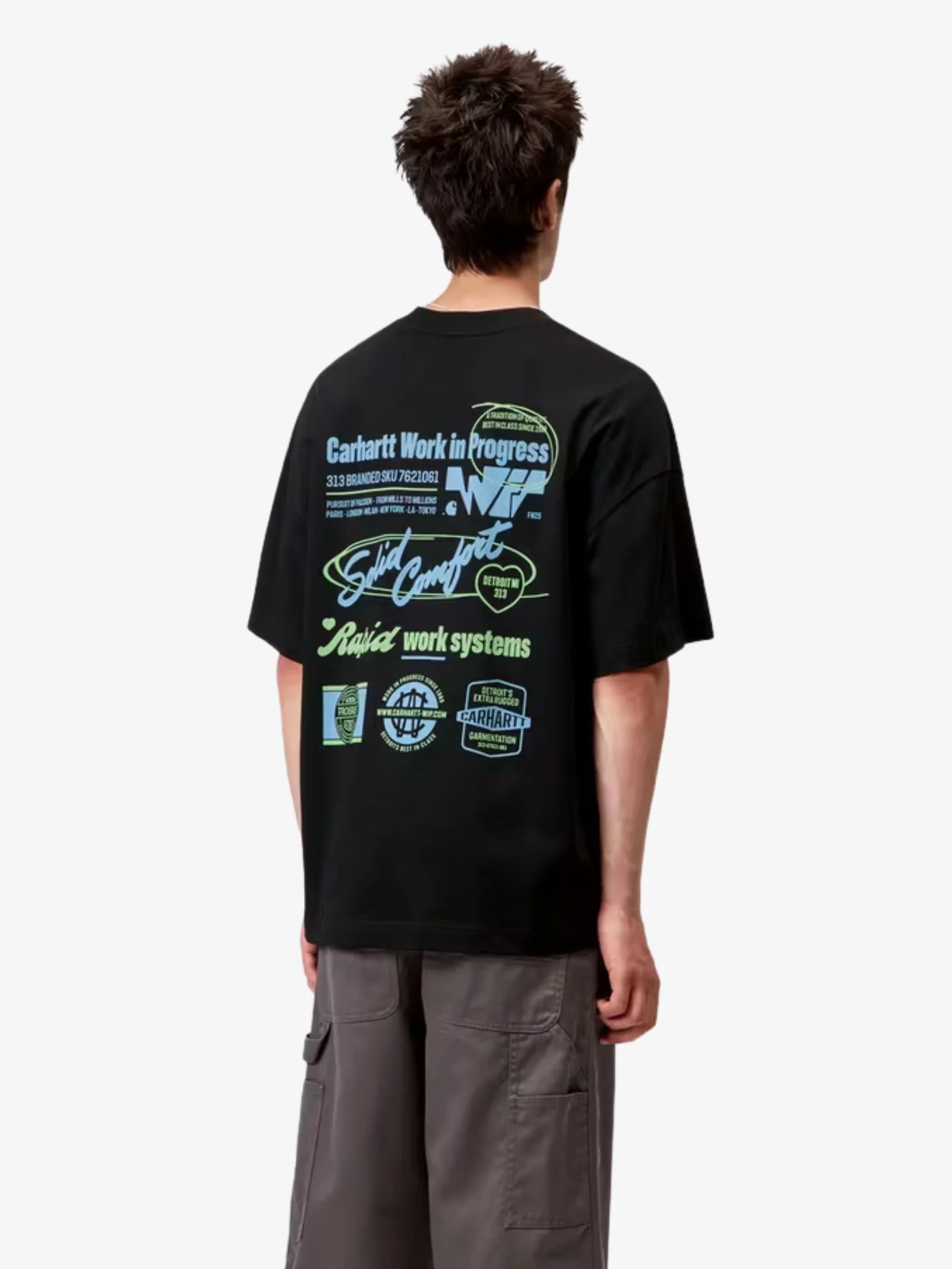 Short Sleeve Networks T-Shirt - Image 3