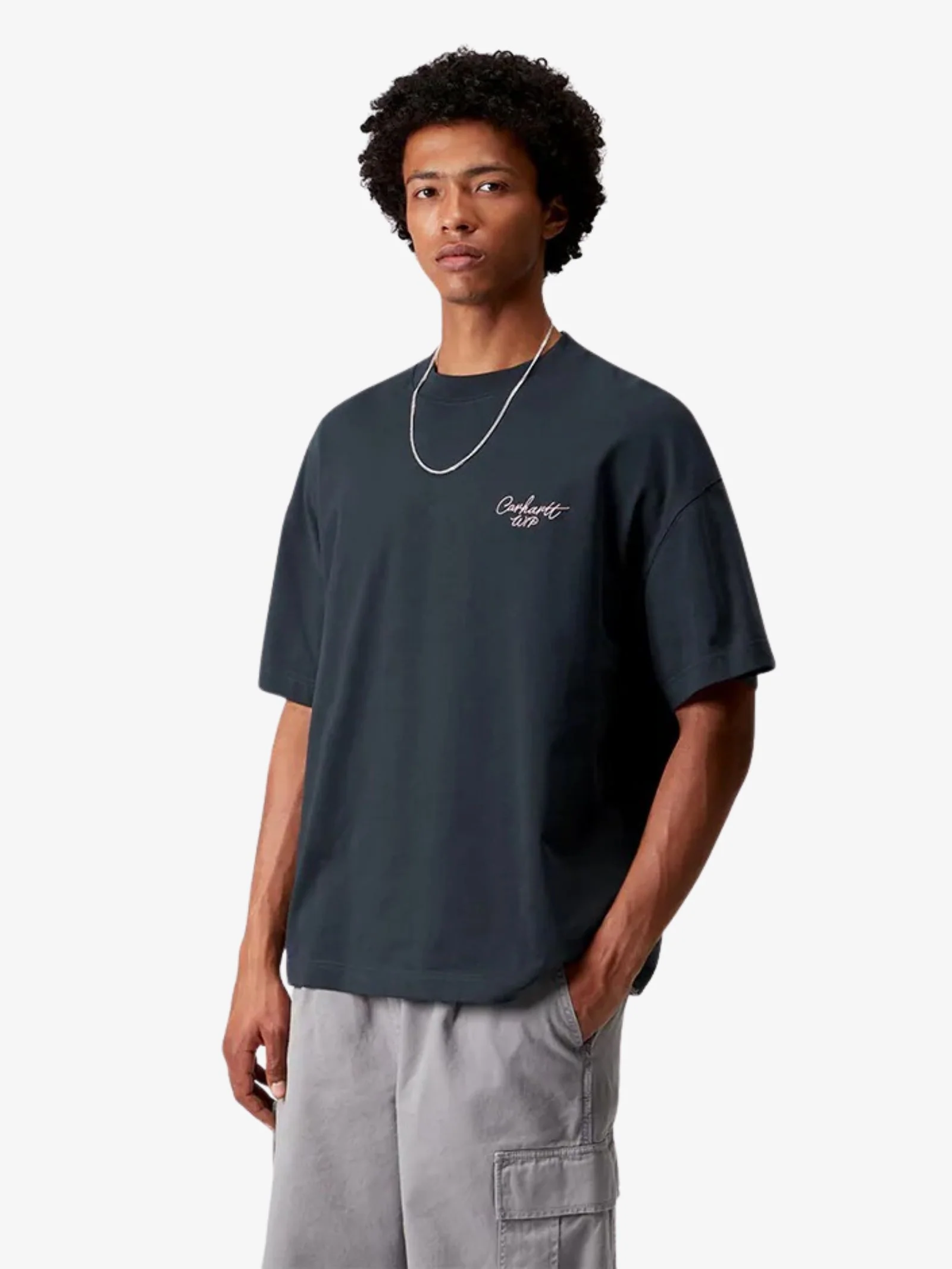 Short Sleeve Signature Script T-Shirt - Image 2