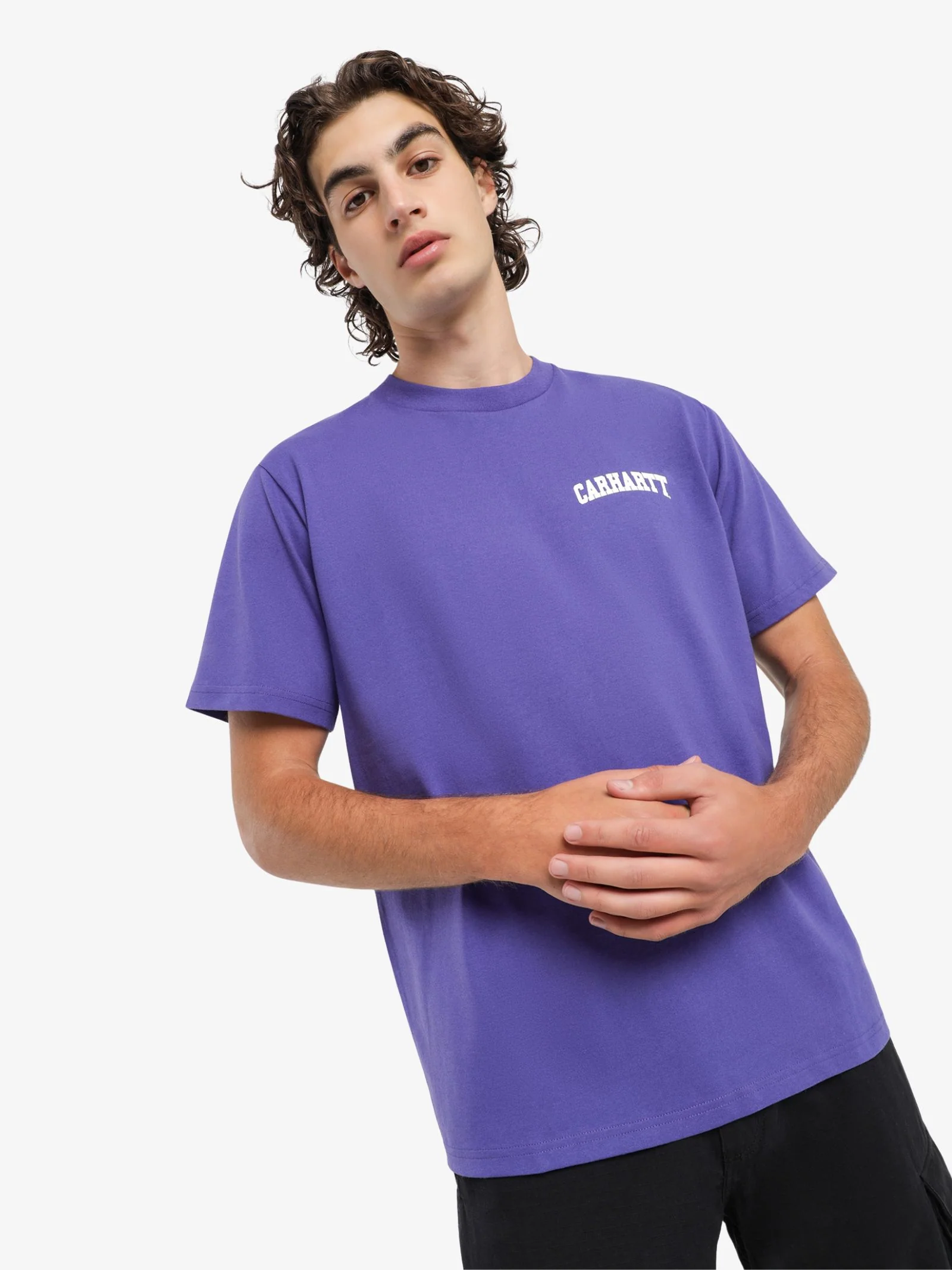 S/S Sleeve University Script T-Shirt - Image 3