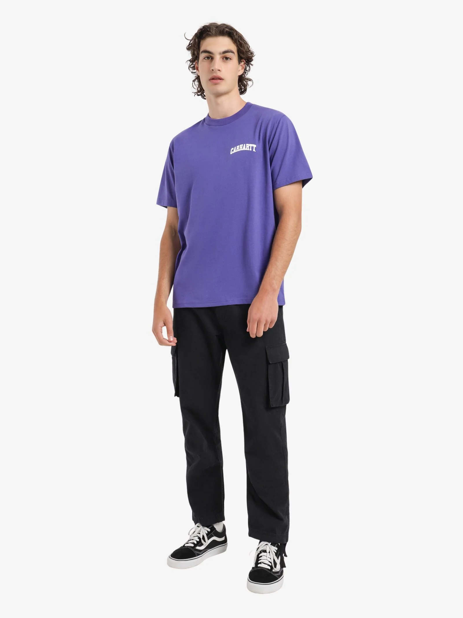 S/S Sleeve University Script T-Shirt - Image 4