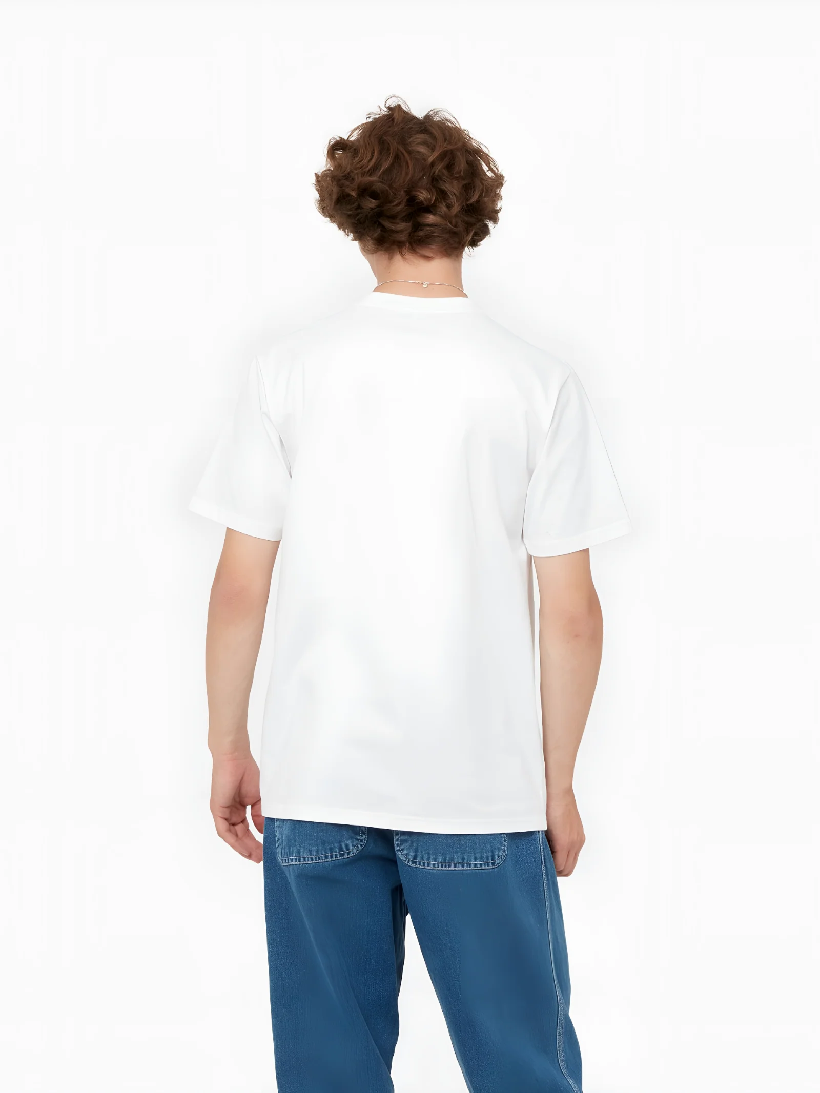 S/S University Script T-Shirt - Image 2