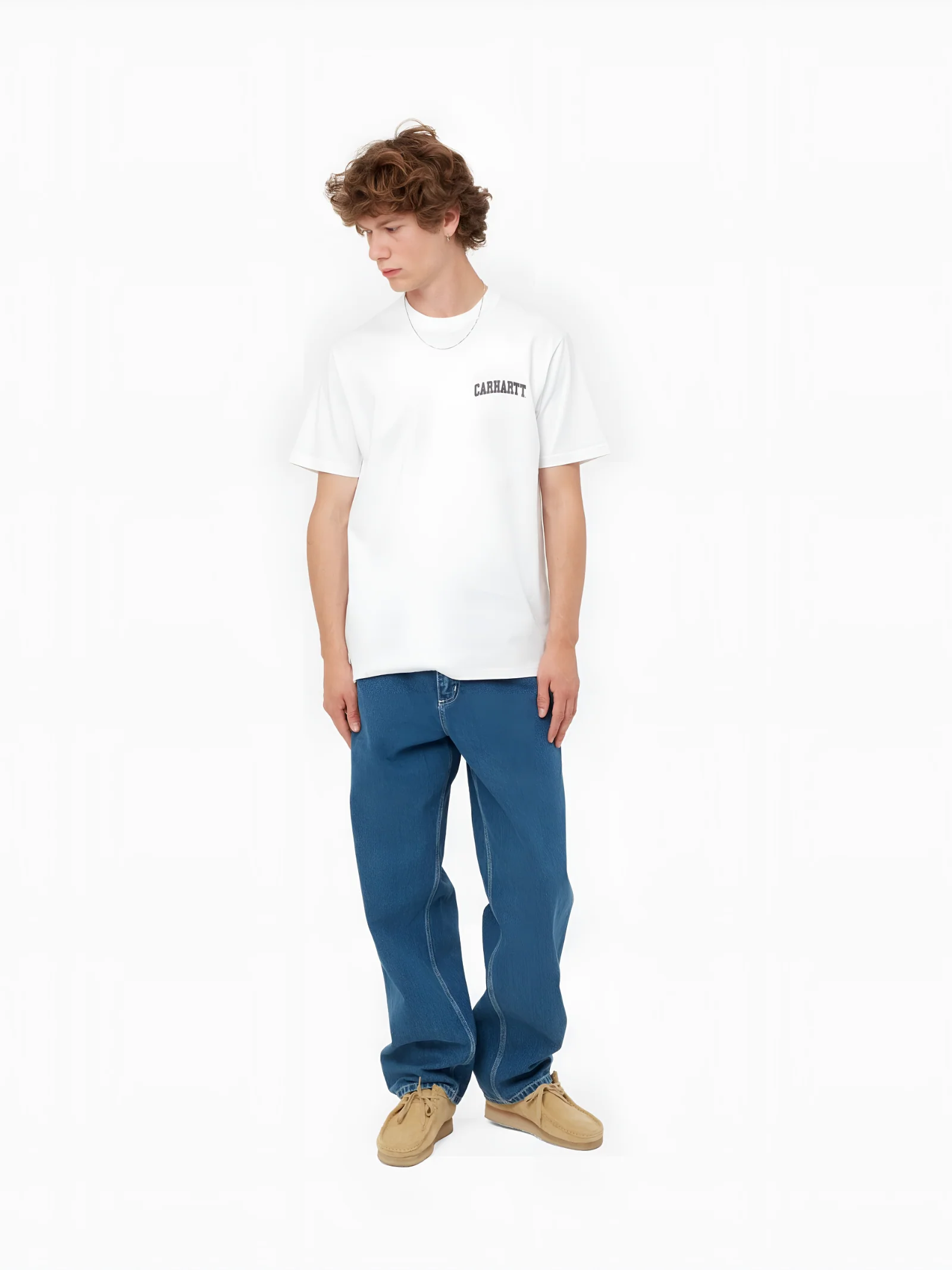 S/S University Script T-Shirt - Image 3