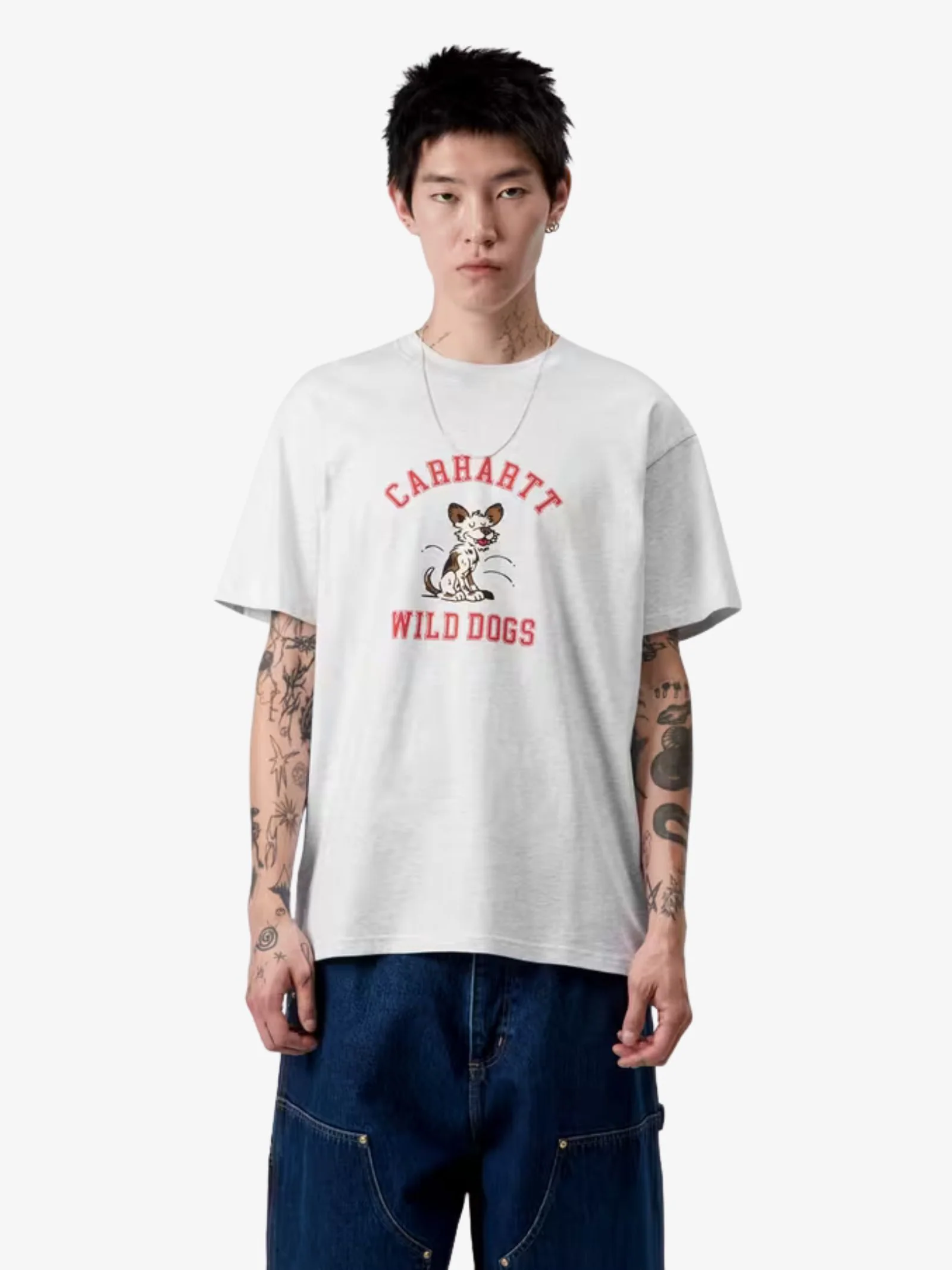 Short Sleeve Wild Dog T-Shirt - Image 2
