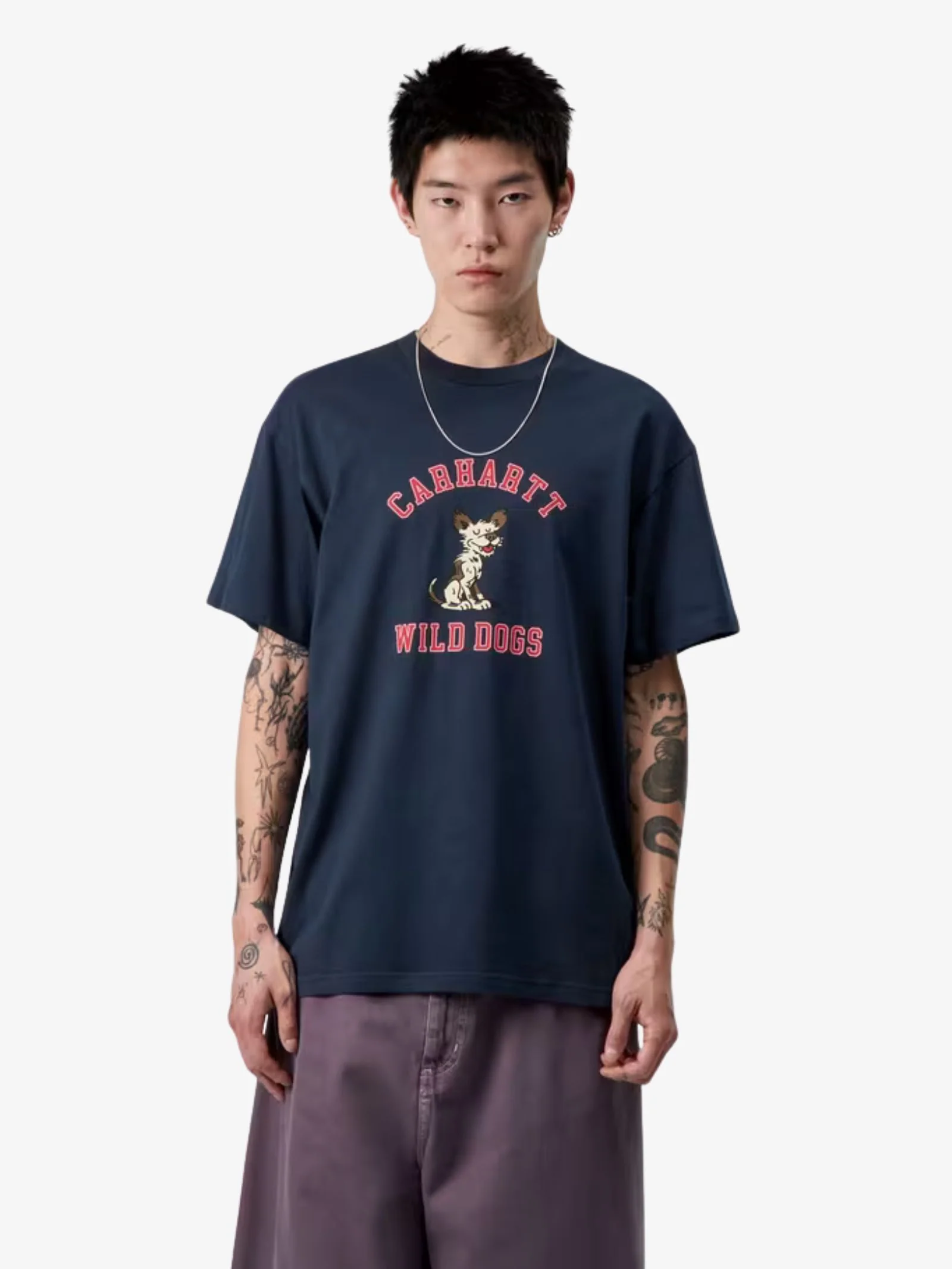 Short Sleeve Wild Dog T-Shirt - Image 2