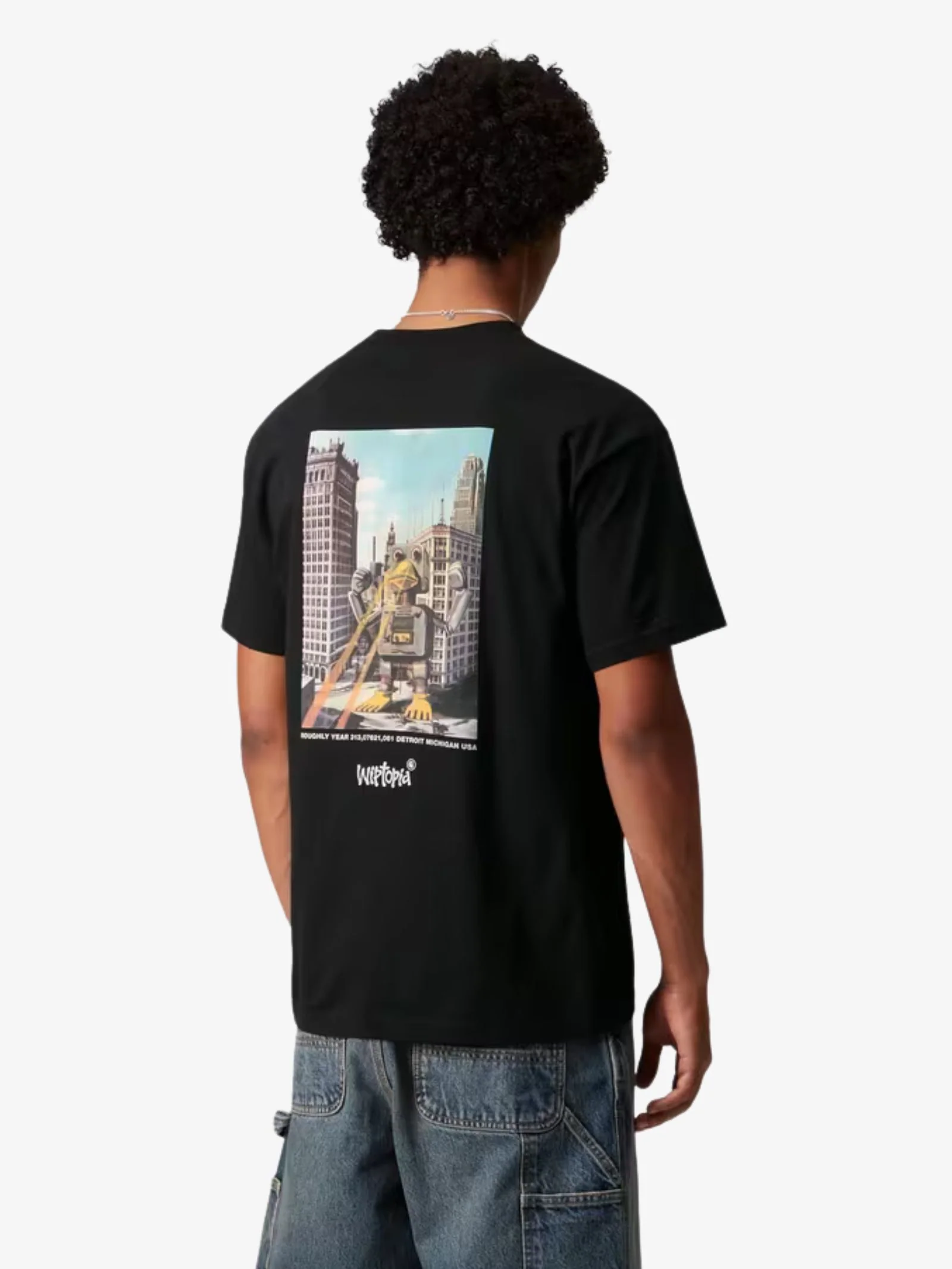 Short Sleeve Wiptopia T-Shirt - Image 3