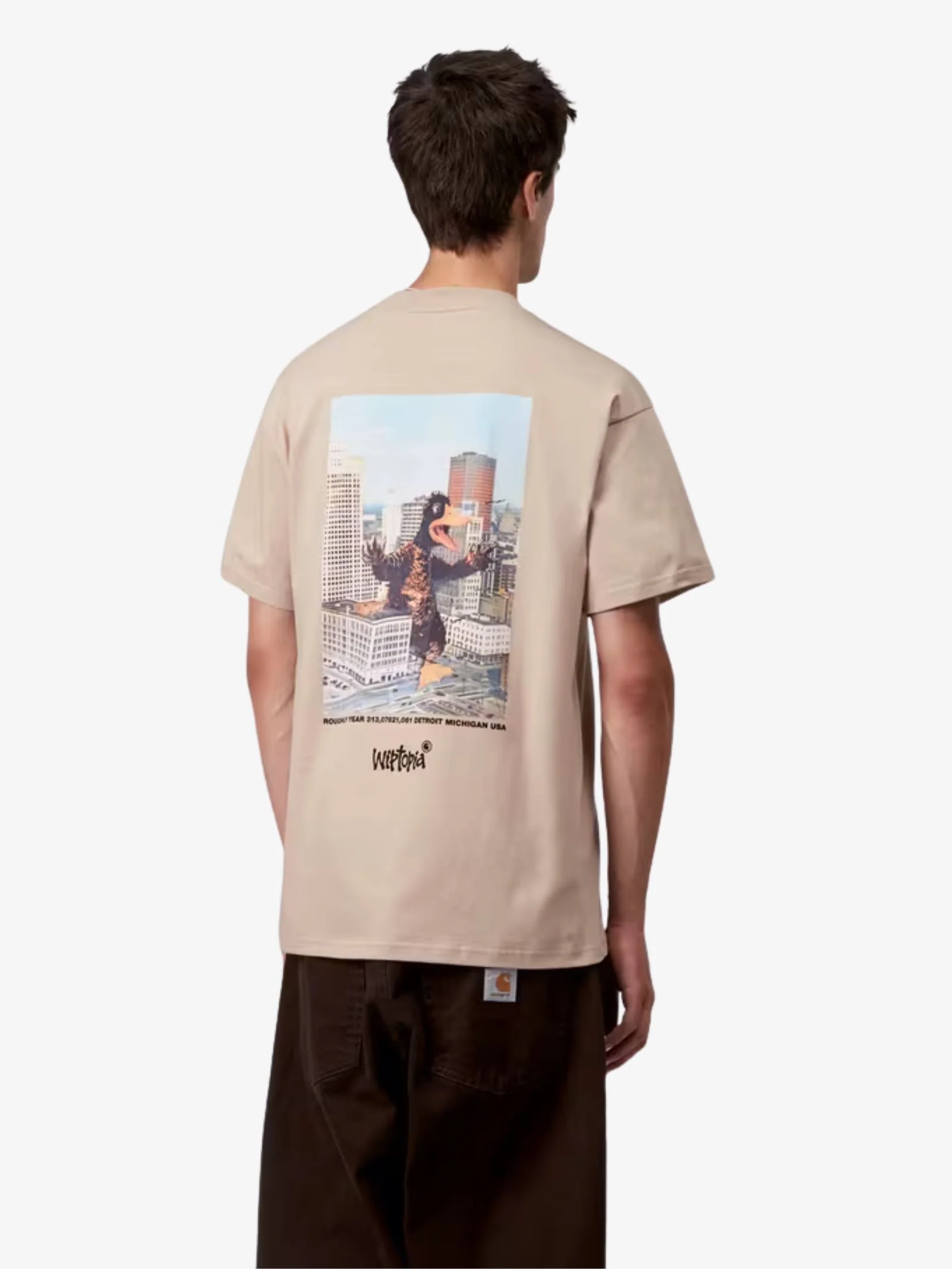 Short Sleeve Wiptopia T-Shirt - Image 2