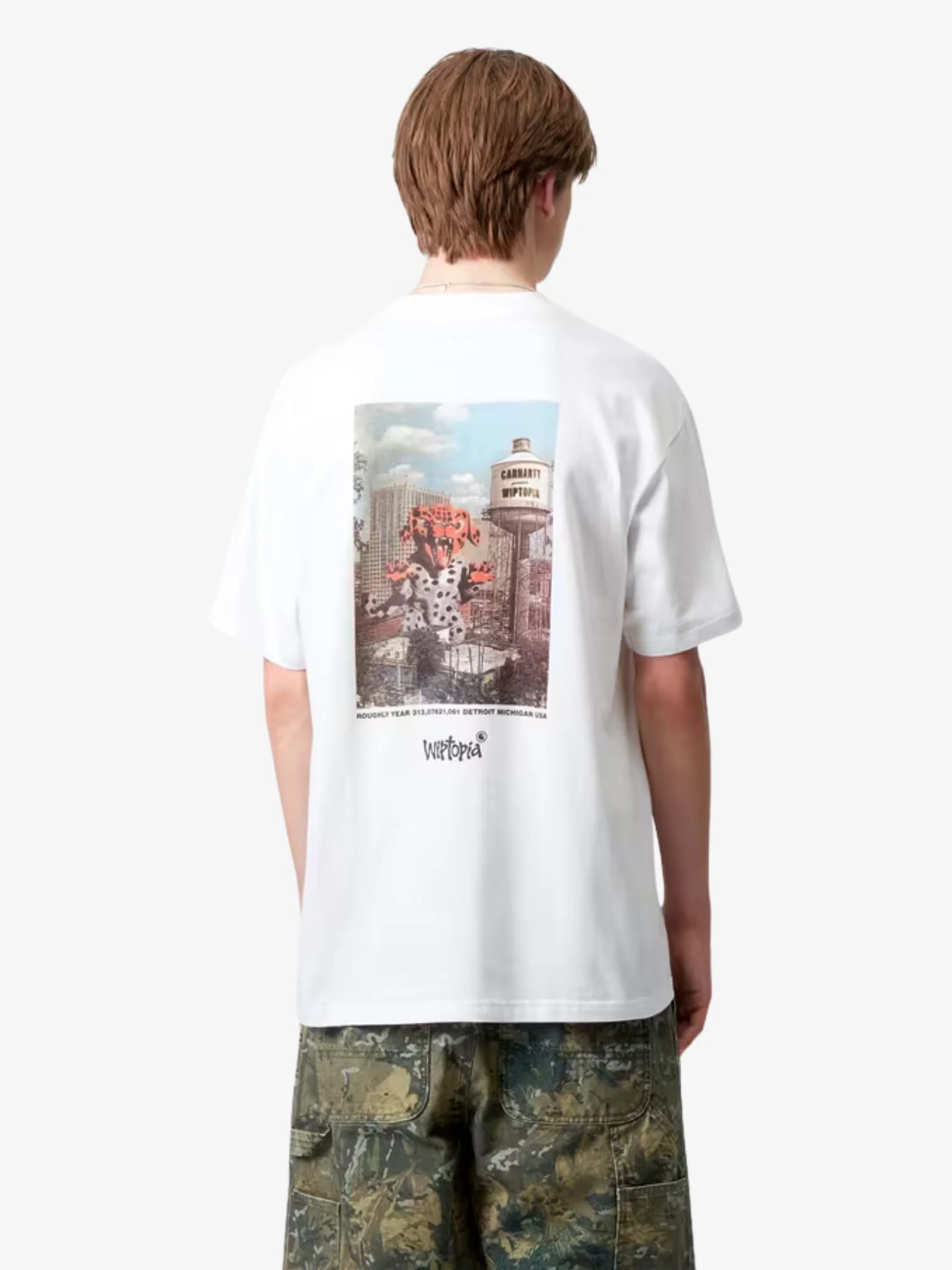 Short Sleeve Wiptopia T-Shirt - Image 3
