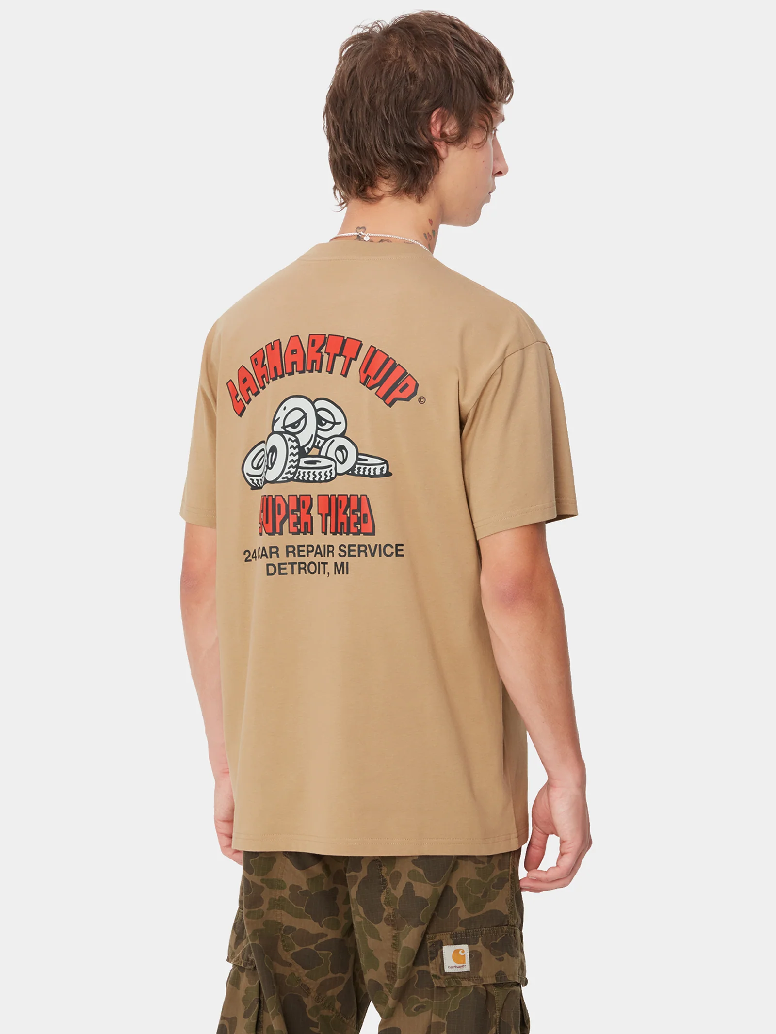 Super Tired T-Shirt - Image 3