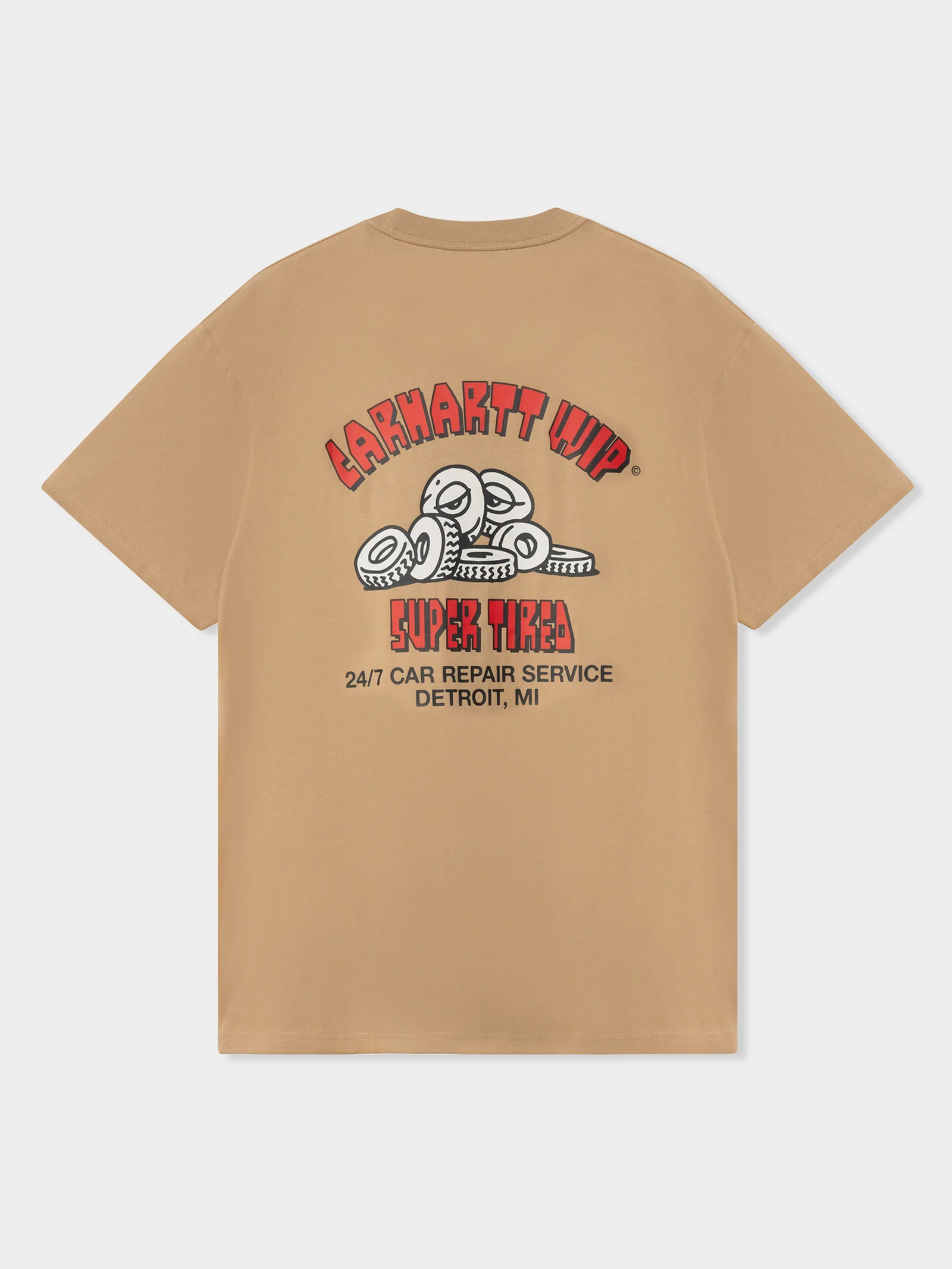 Super Tired T-Shirt - Image 4
