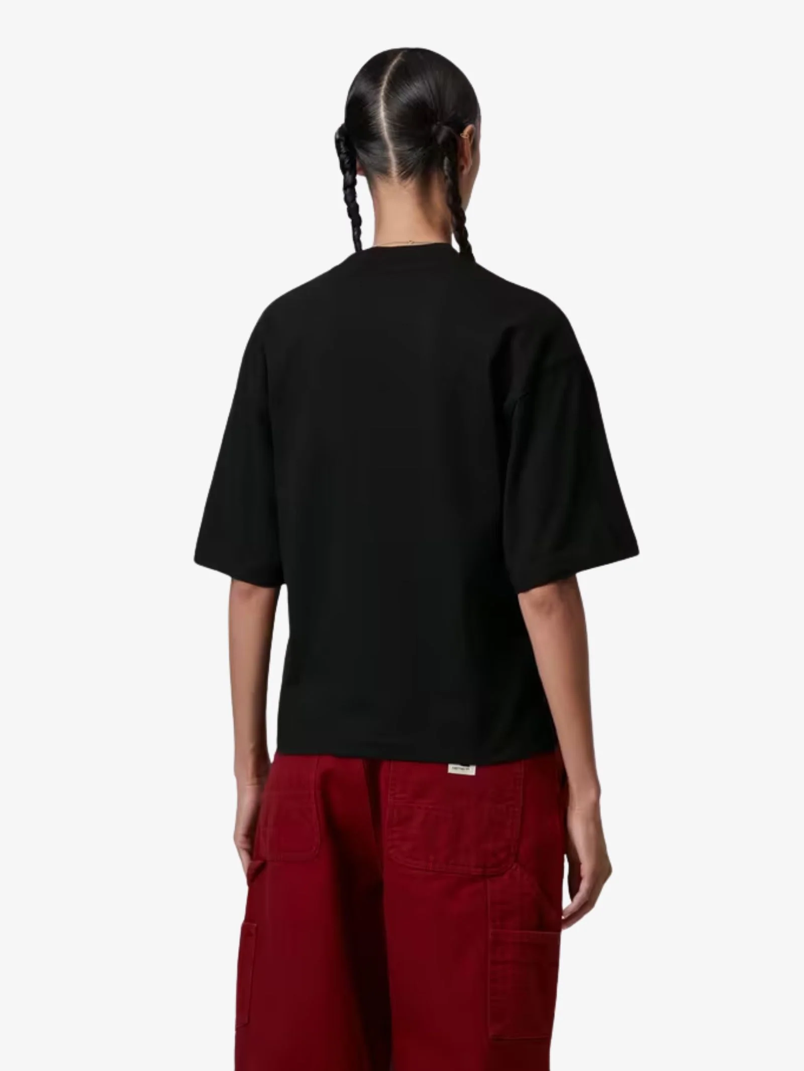 Women’s Short Sleeve Hackwork T-Shirt - Image 2