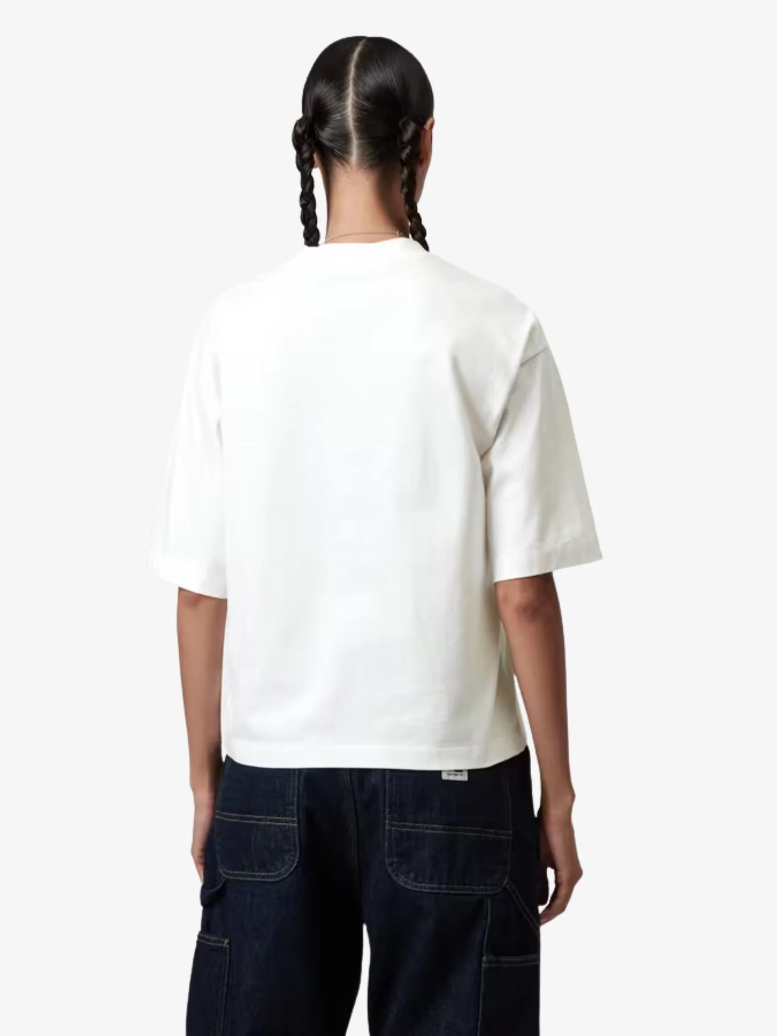 Women’s Short Sleeve Hackwork T-Shirt - Image 3