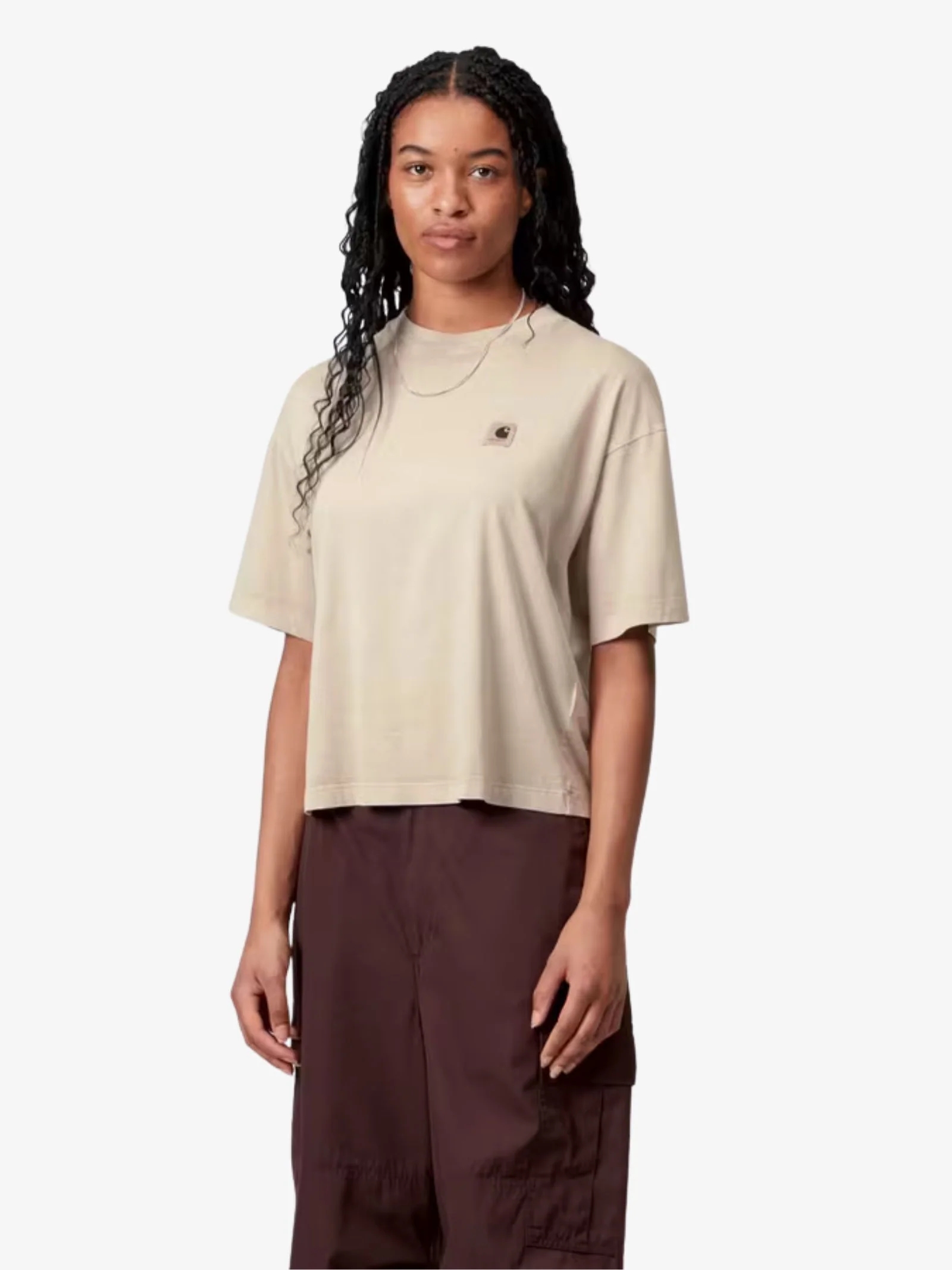 Women’s Short Sleeve Nelson T-Shirt - Image 2