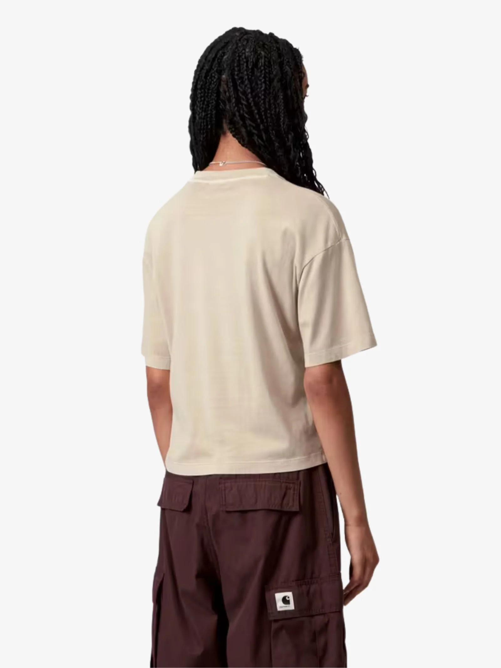 Women’s Short Sleeve Nelson T-Shirt - Image 3