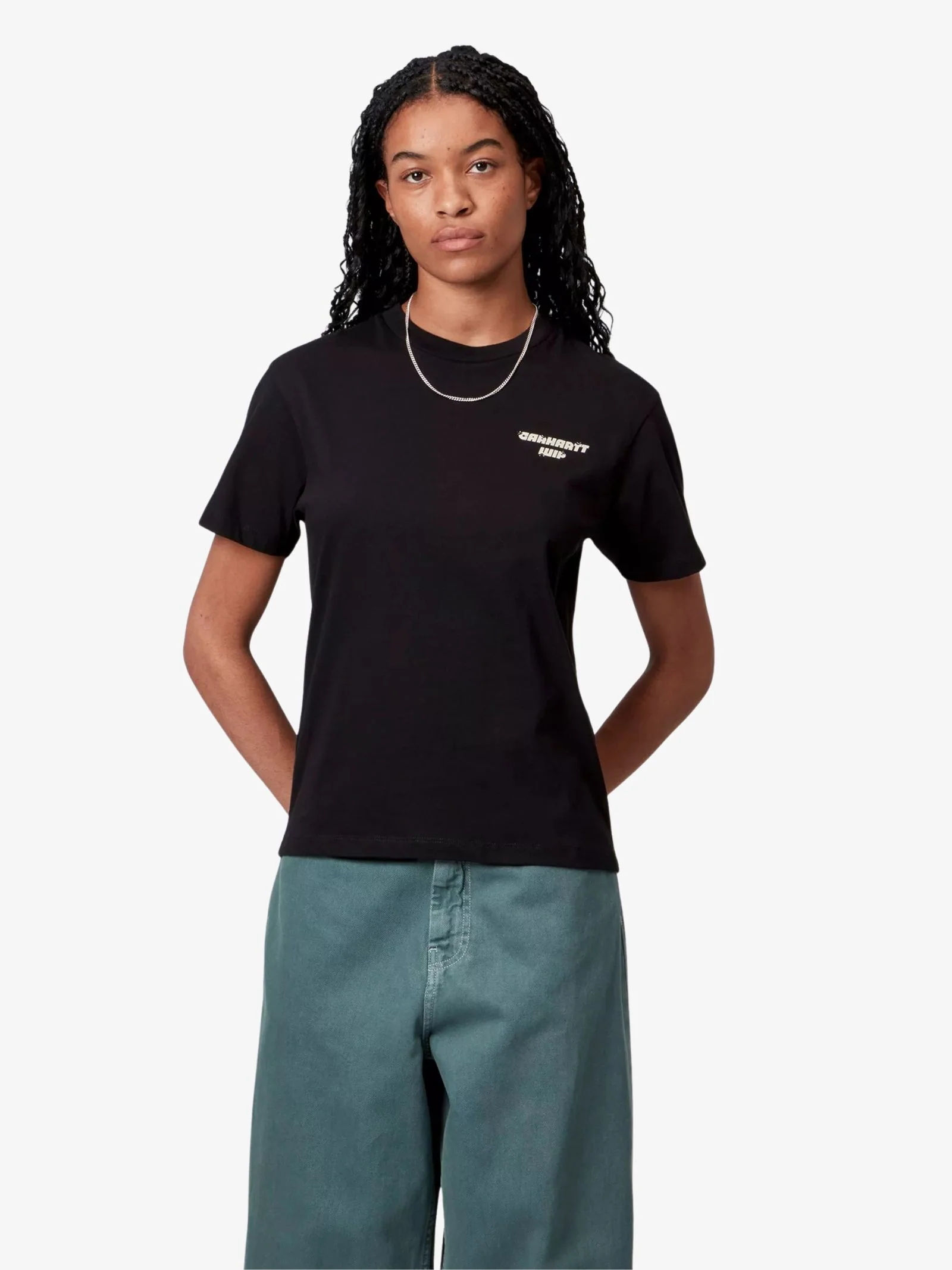 W' S/S Wiptopia T-Shirt - Image 2