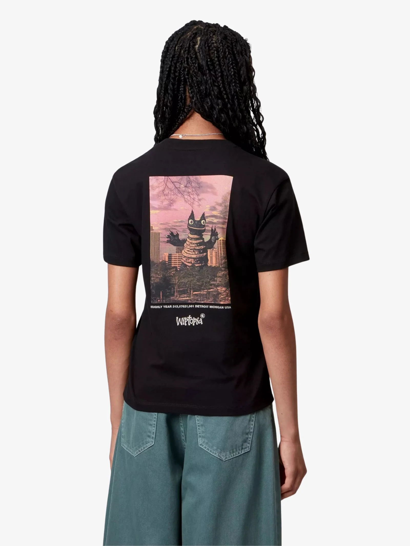W' S/S Wiptopia T-Shirt - Image 3