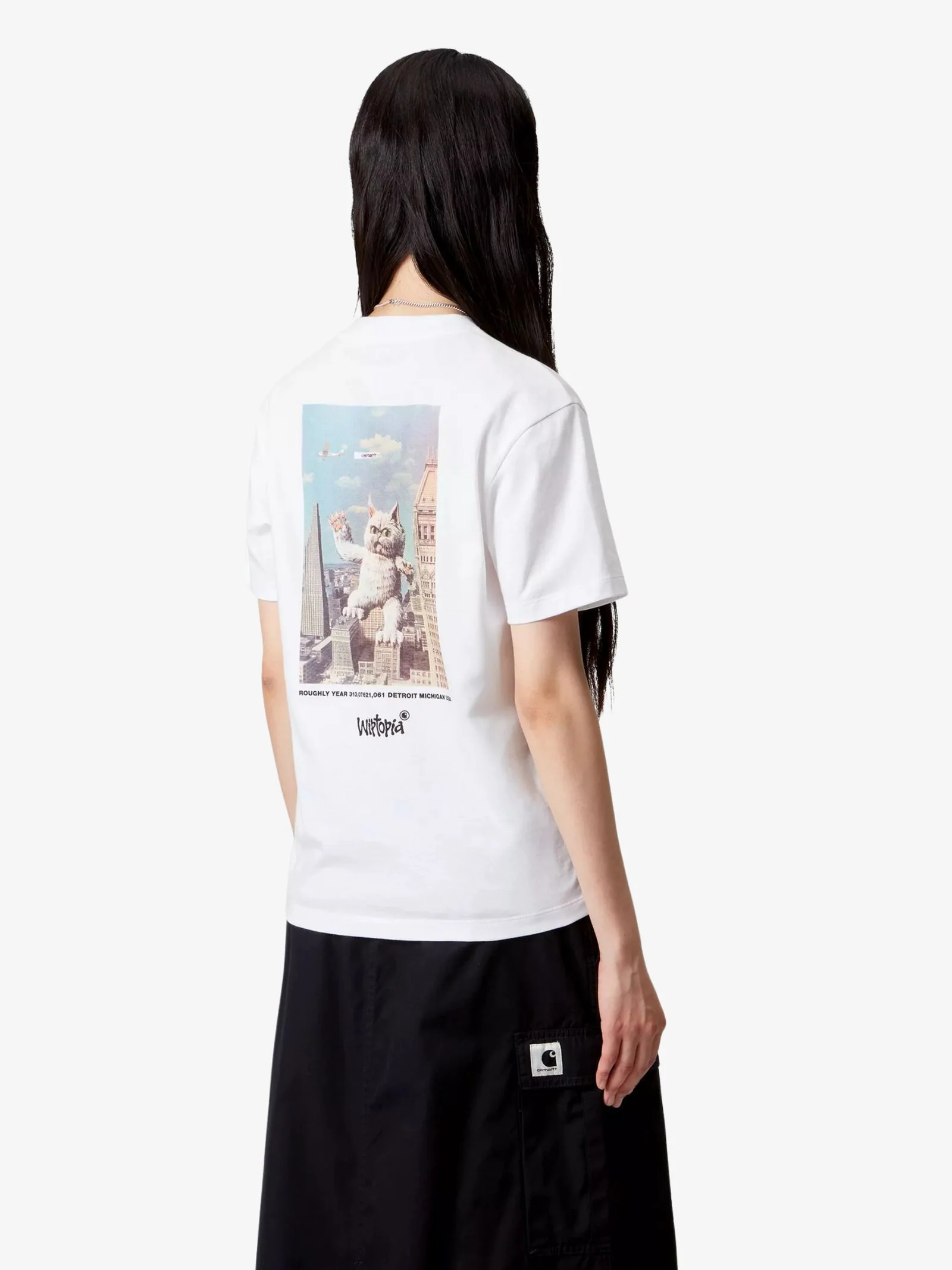 W' S/S Wiptopia T-Shirt - Image 2