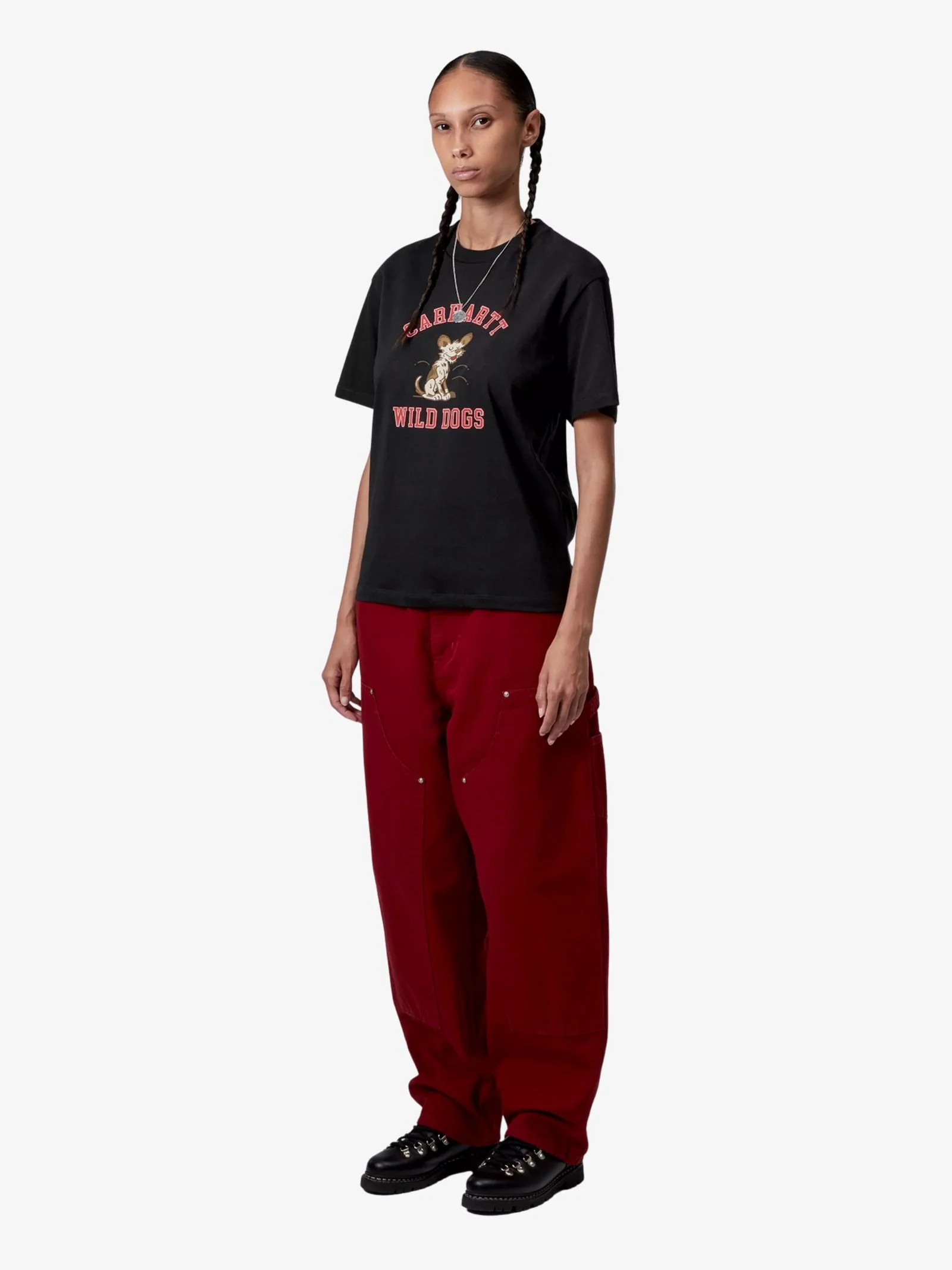 Women's Wild Dog T-Shirt - Image 3