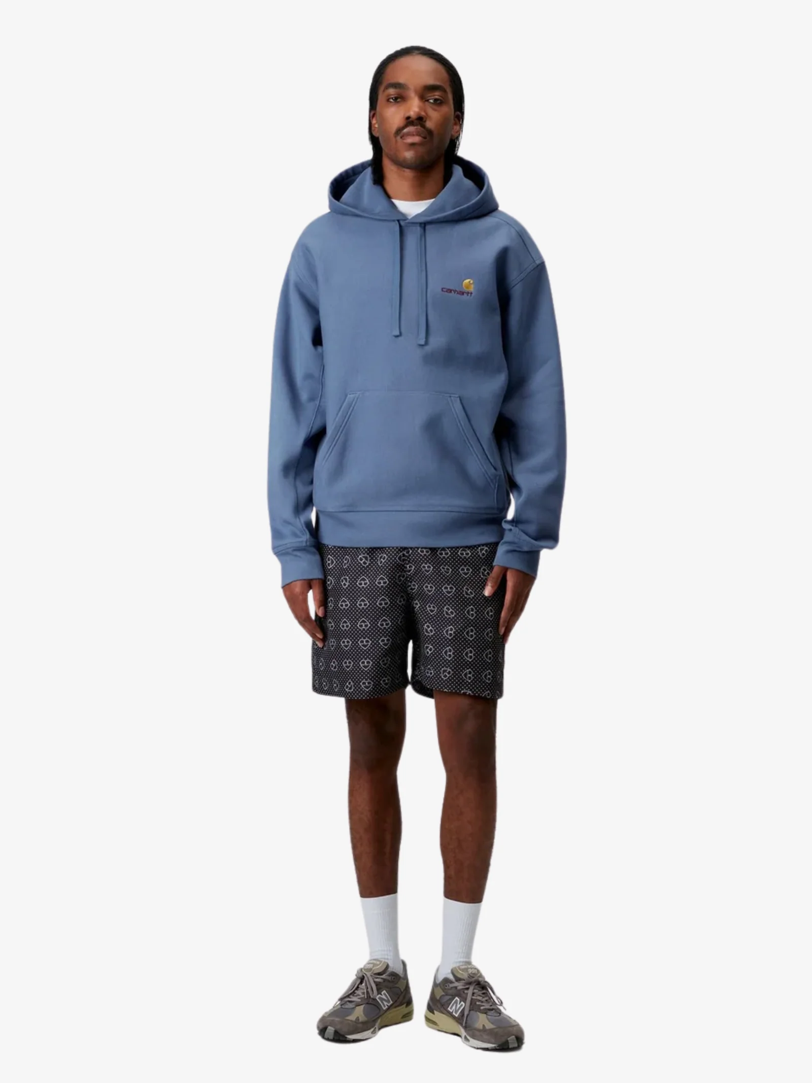 Hooded American Script Sweat - Image 2