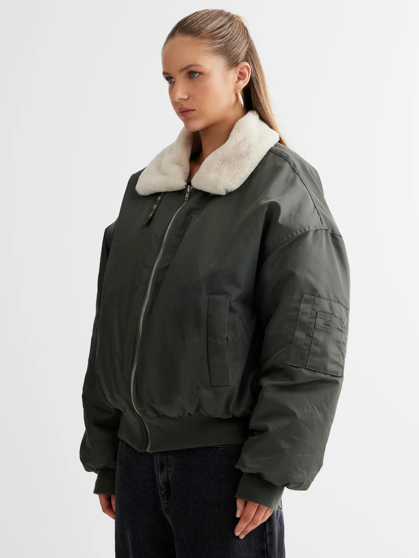 Carla Puffer Jacket - Image 2