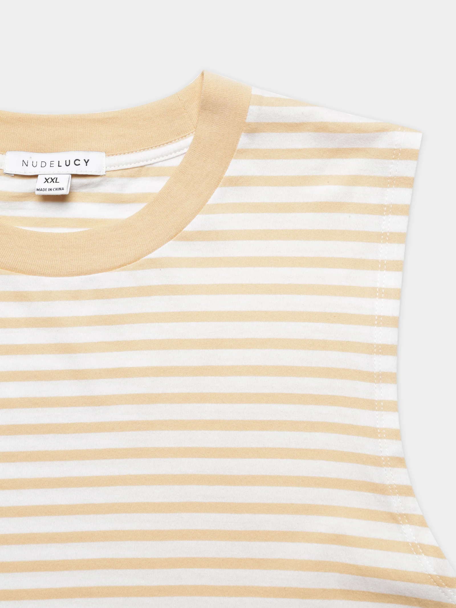 Carmen Washed Stripe Tank - Image 2