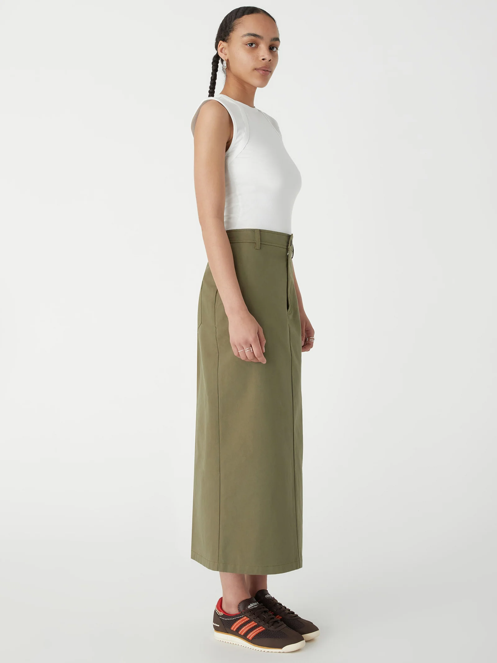 Carole Midi Skirt - Image 2