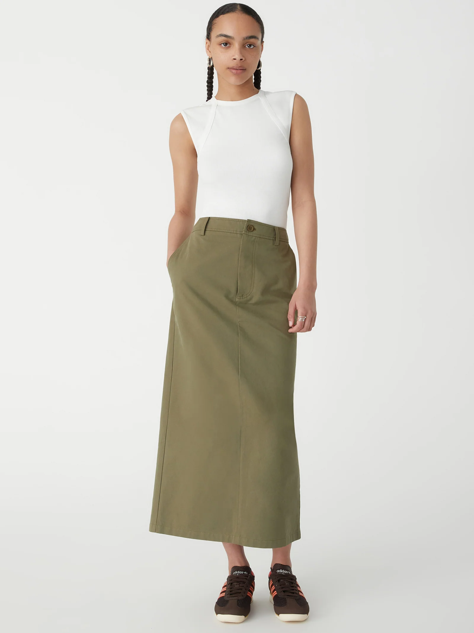 Carole Midi Skirt - Image 3