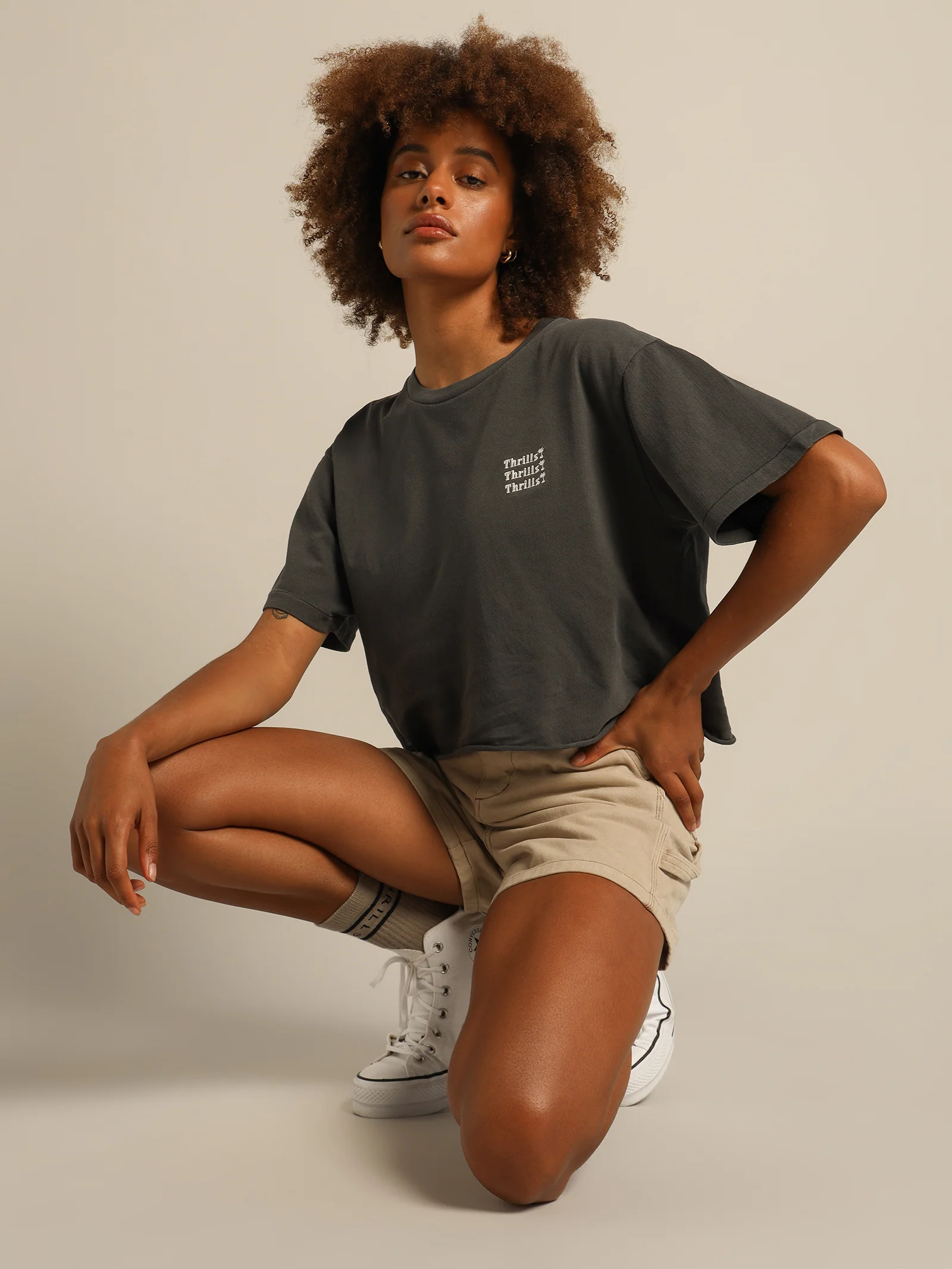 Carpenter Drill Shorts - Image 3