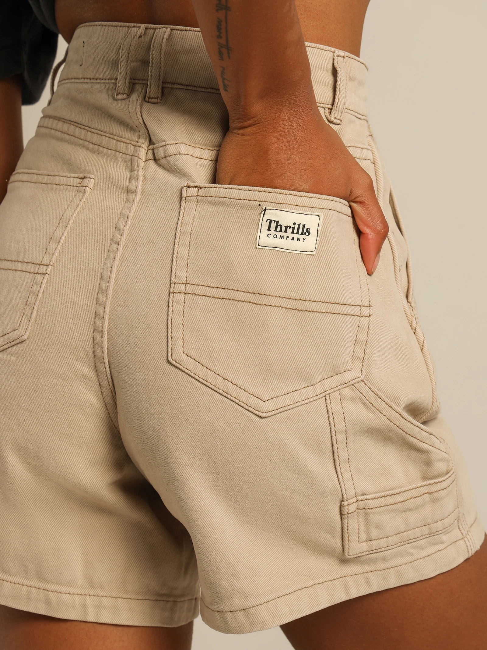 Carpenter Drill Shorts - Image 5