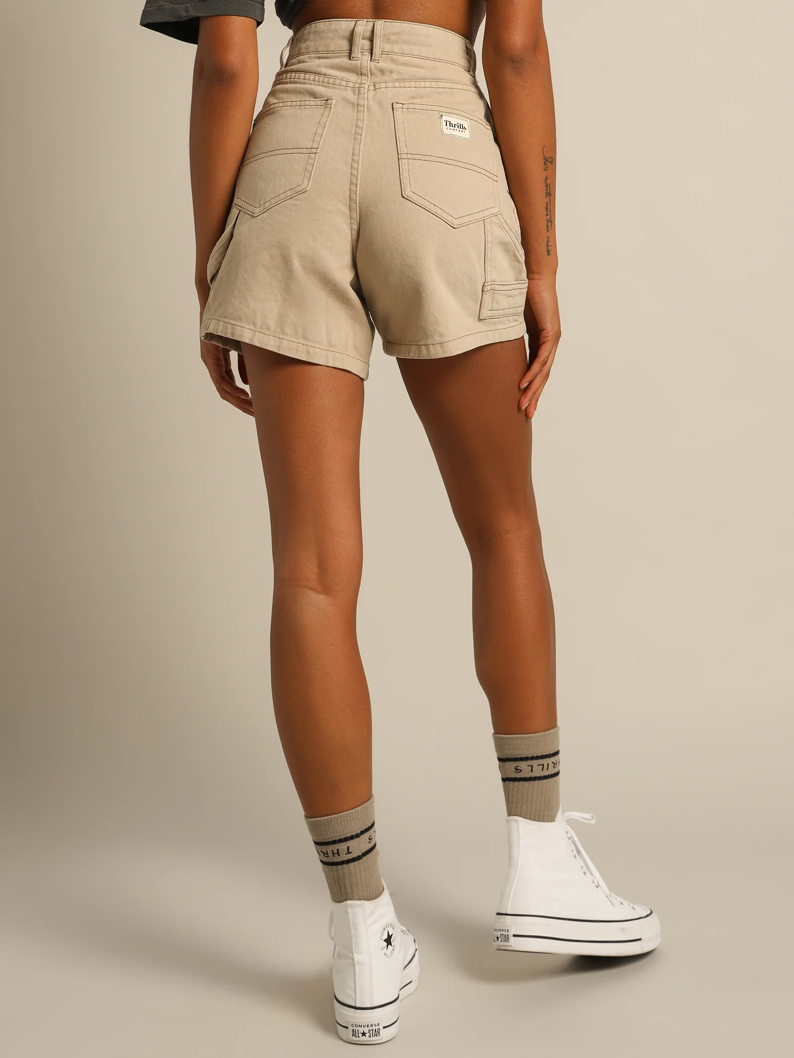 Carpenter Drill Shorts - Image 6