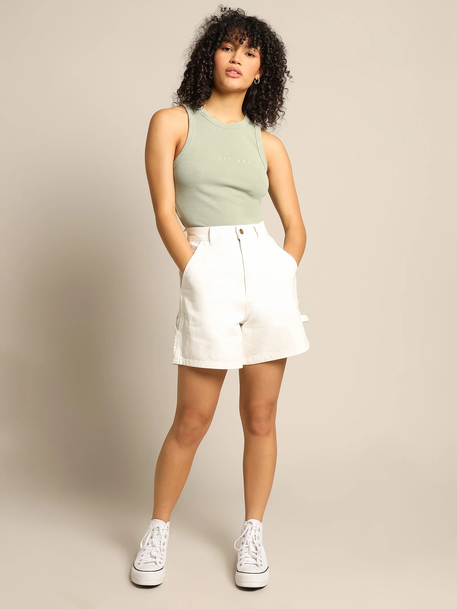 Carpenter Drill Shorts - Image 4