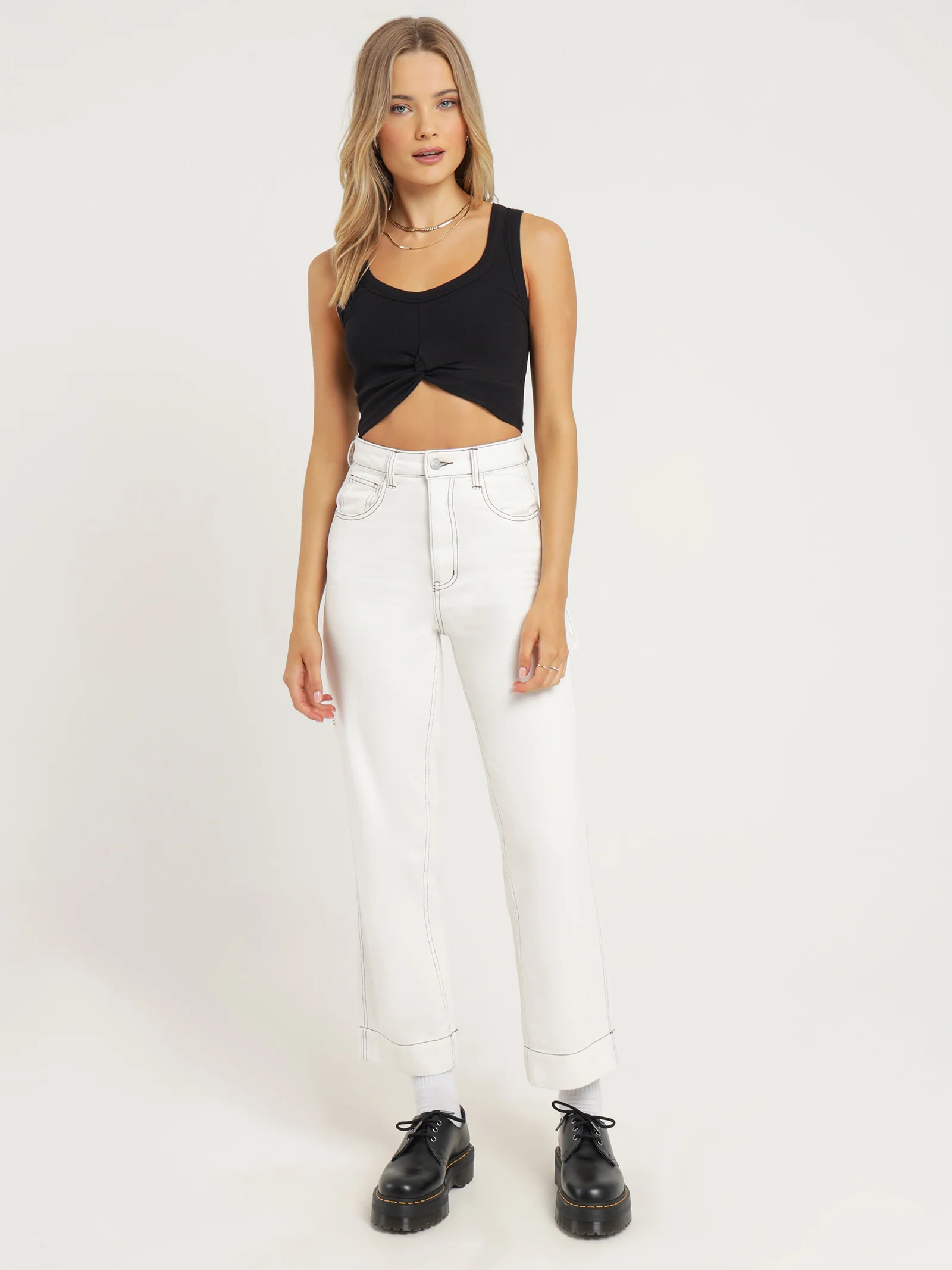 Carrie Twist Tank - Image 4
