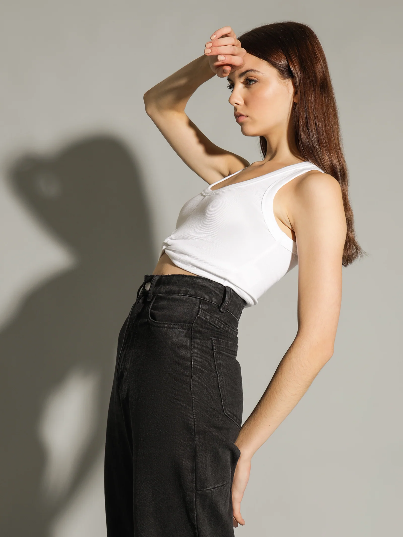 Carrie Twist Tank - Image 2