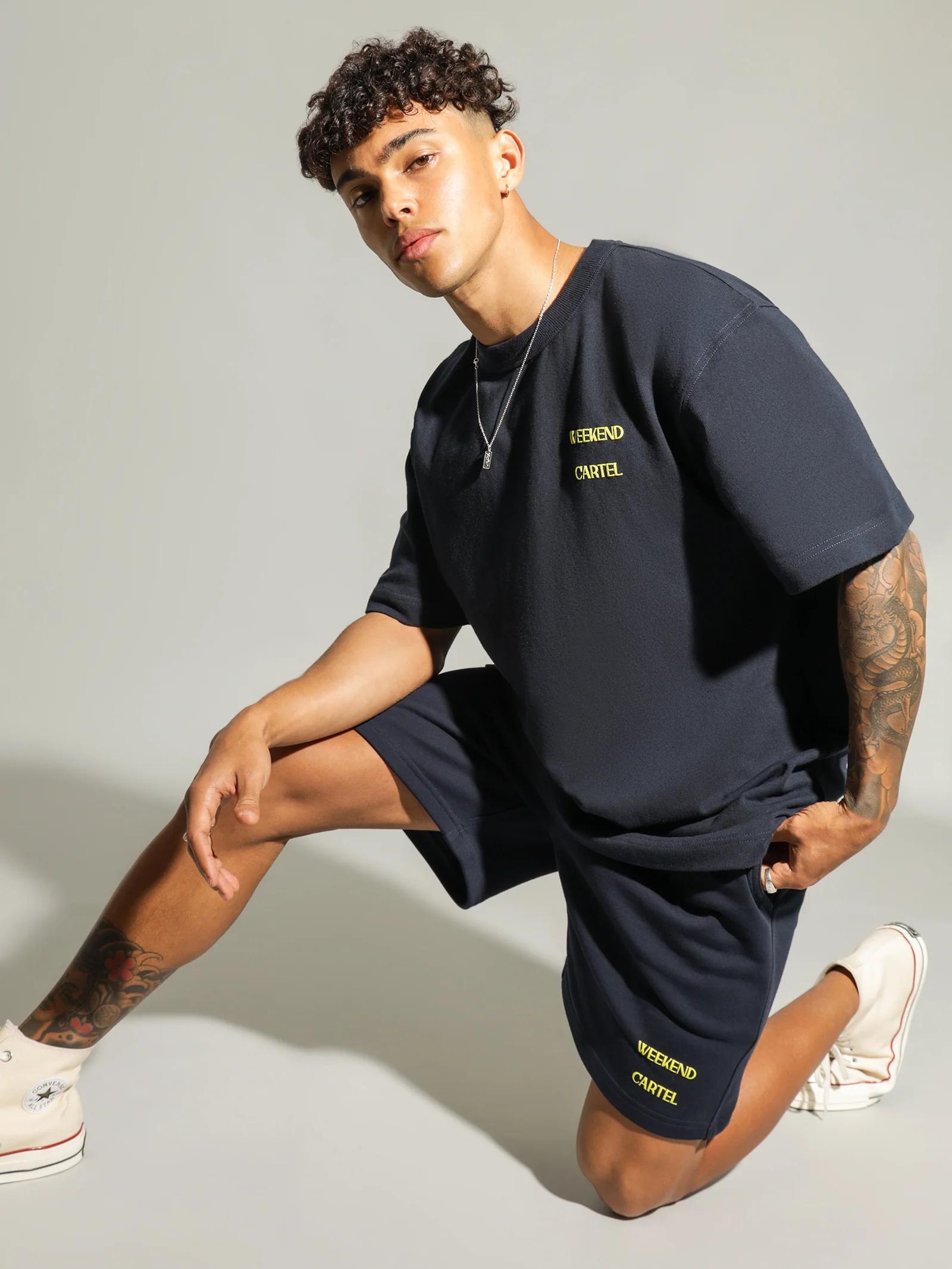 Cartel Logo Shorts - Image 2