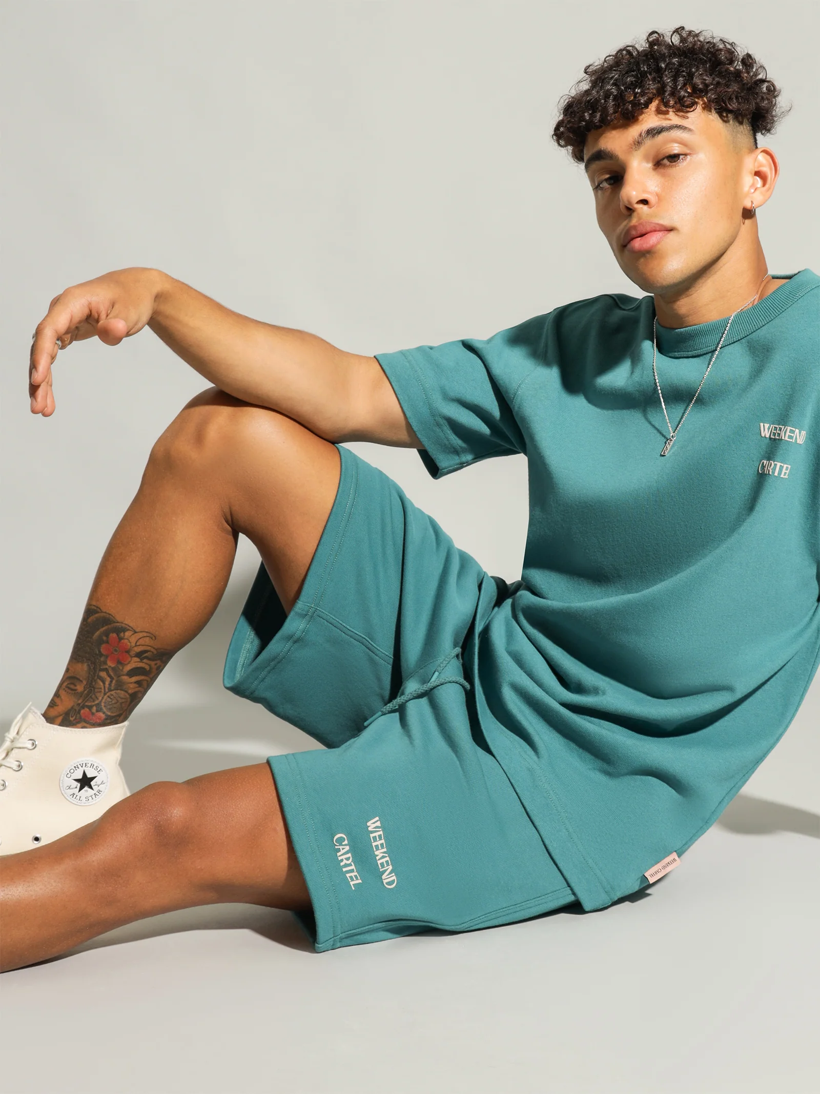 Cartel Logo Shorts - Image 2