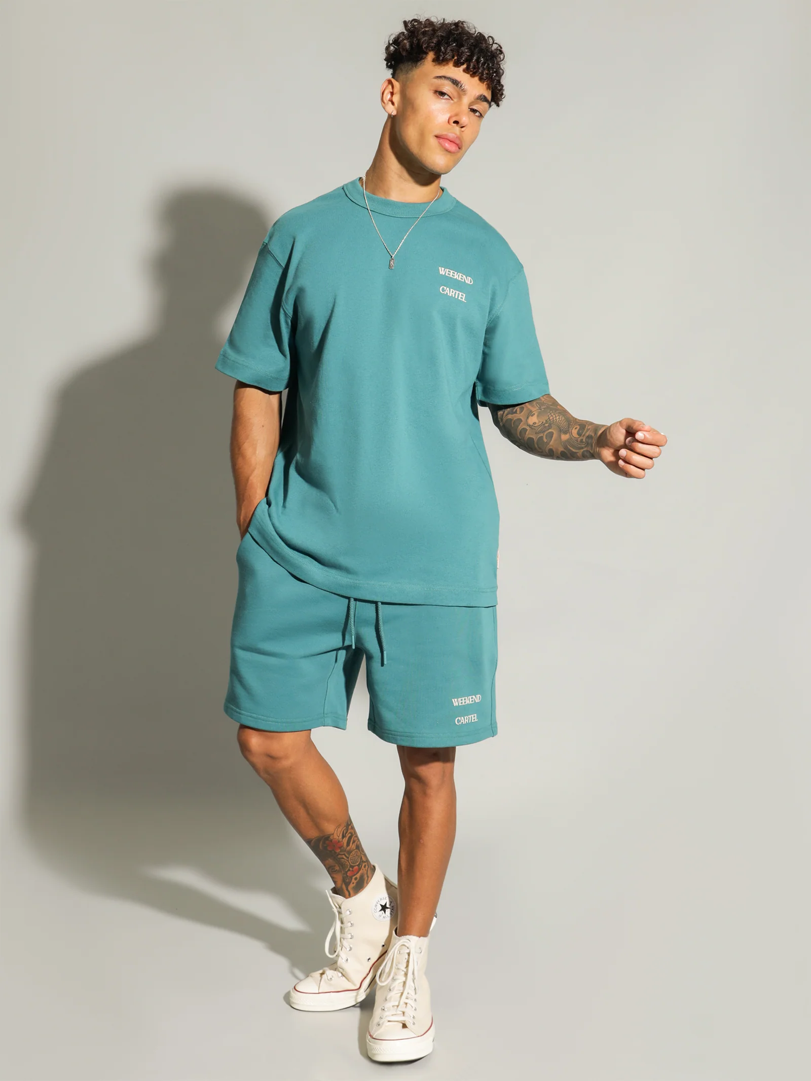 Cartel Logo Shorts - Image 3