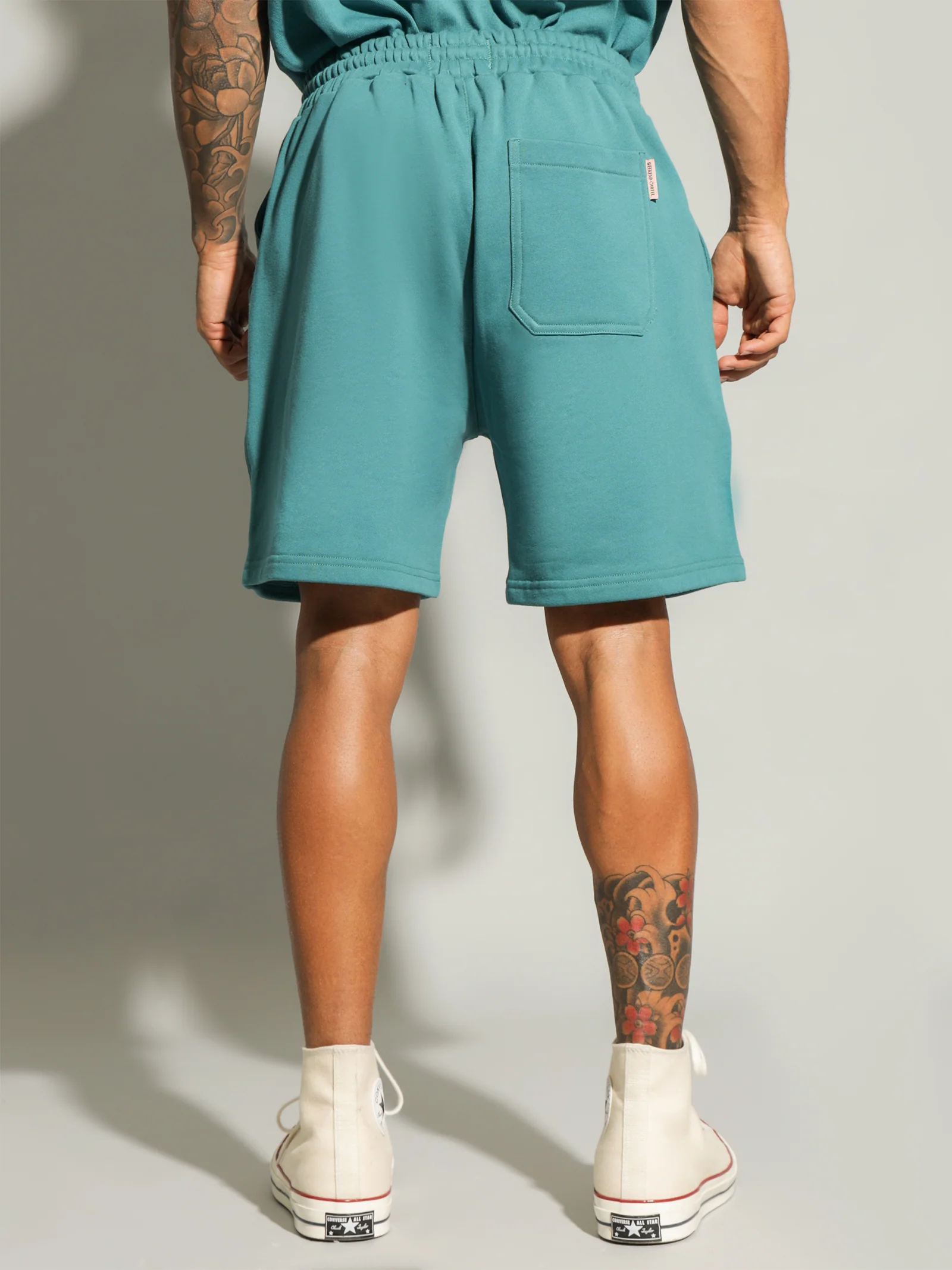 Cartel Logo Shorts - Image 5