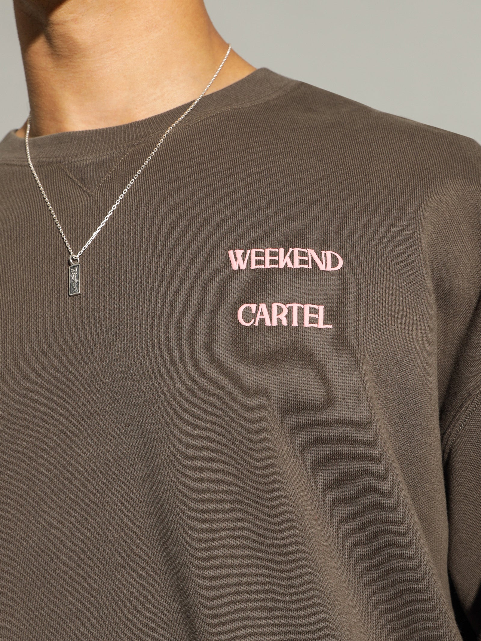 Cartel Logo Sweat - Image 7
