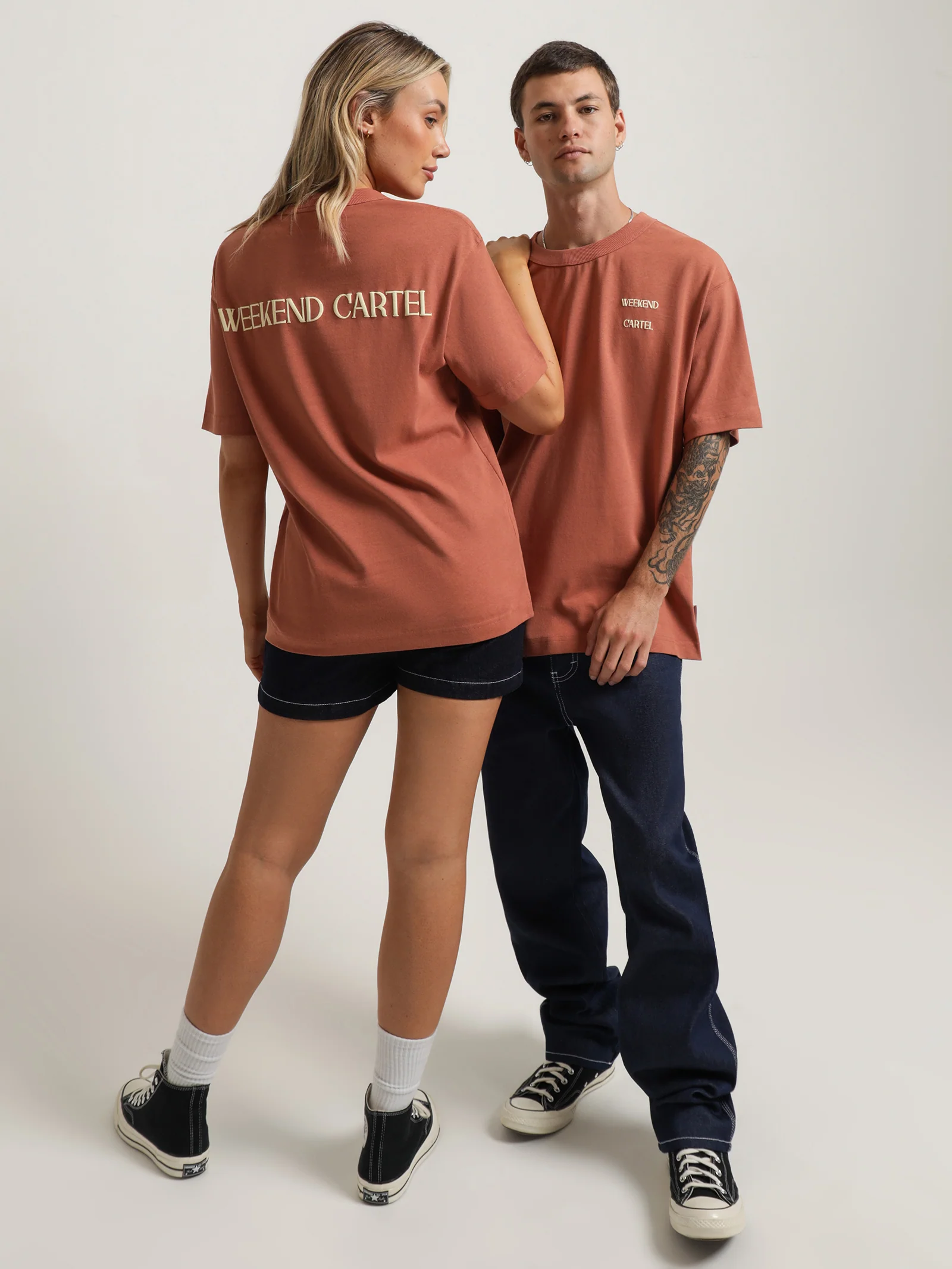 Cartel Logo T-Shirt - Image 2