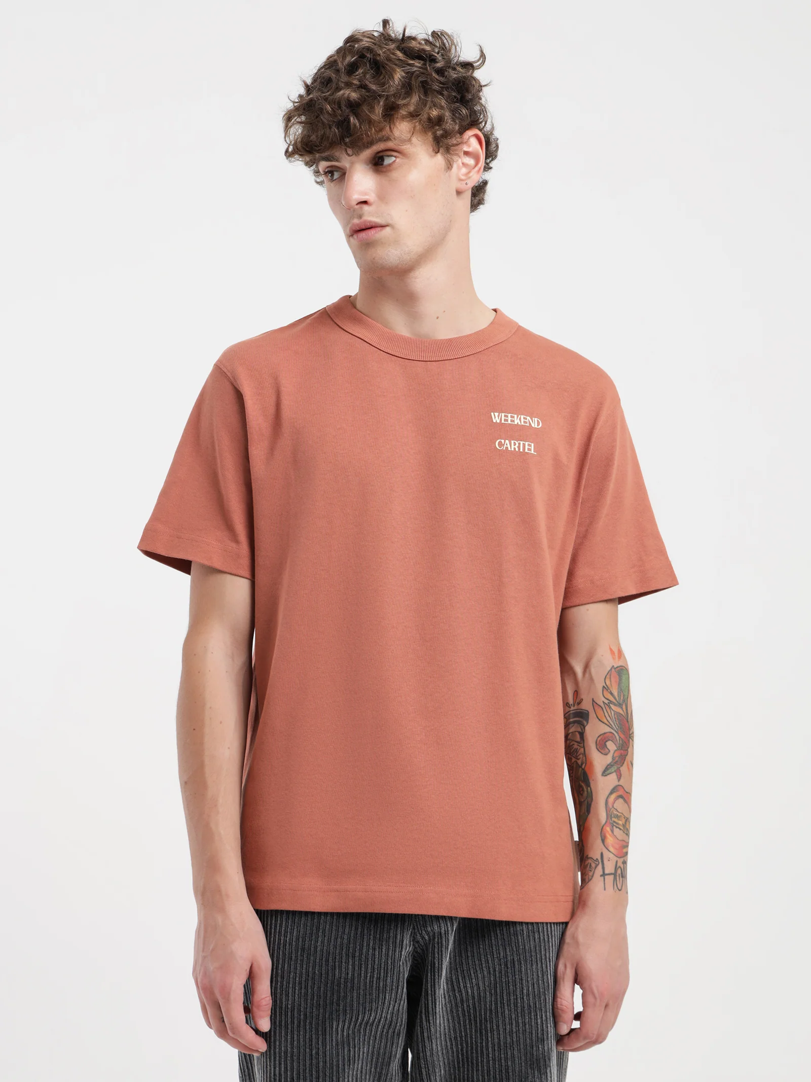 Cartel Logo T-Shirt - Image 3