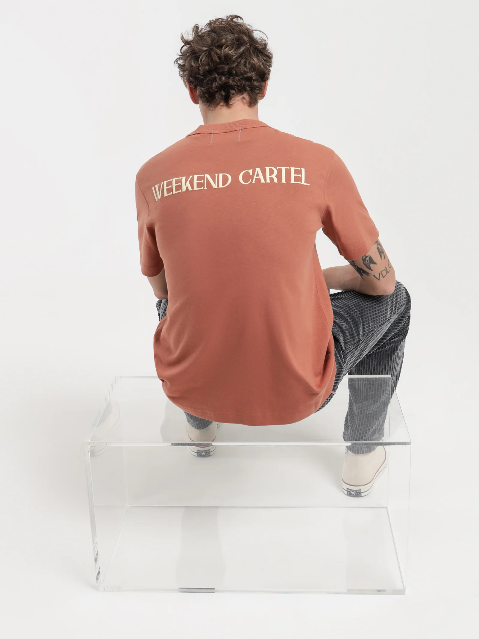 Cartel Logo T-Shirt - Image 4