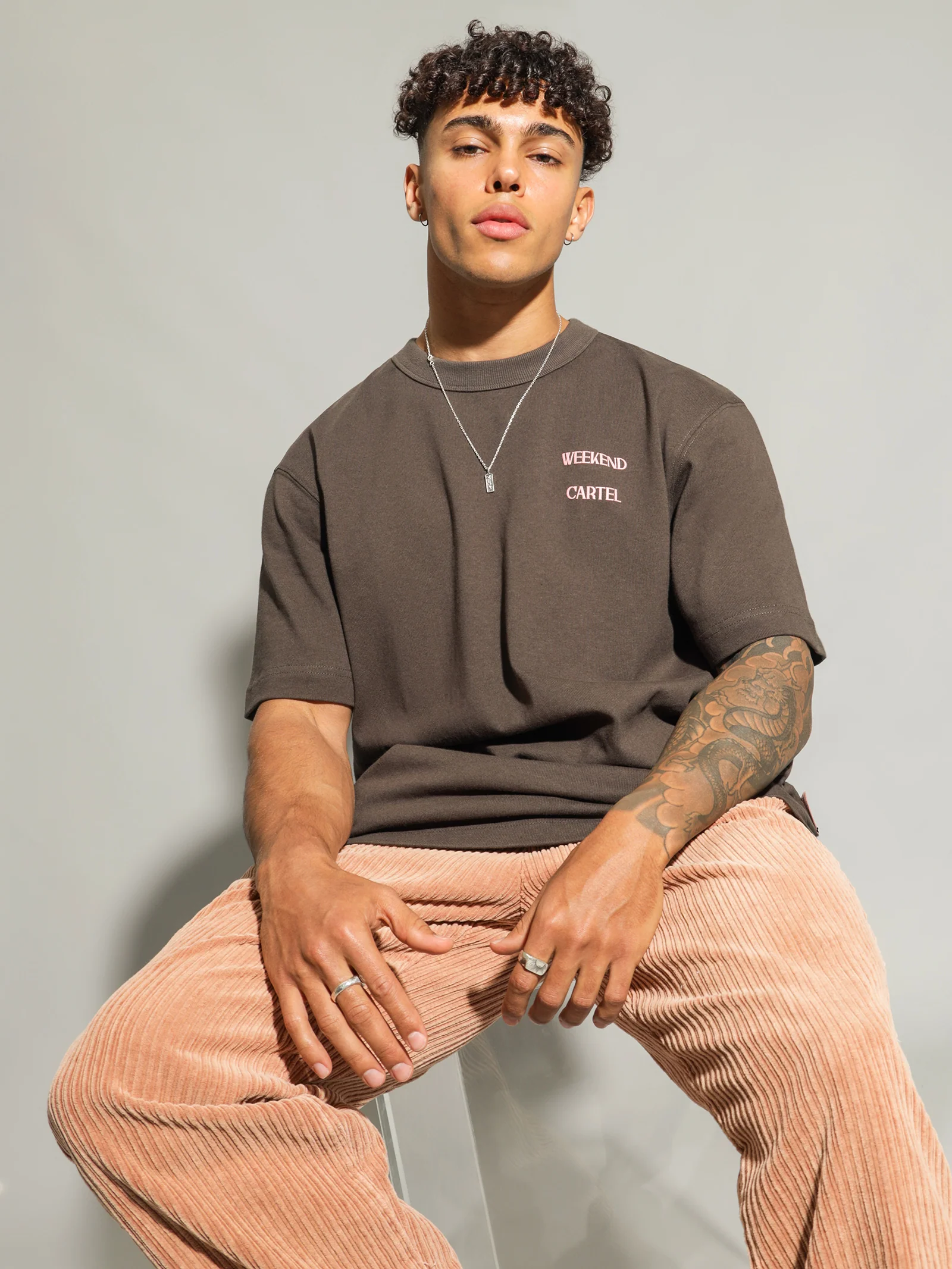 Cartel Logo T-Shirt - Image 2