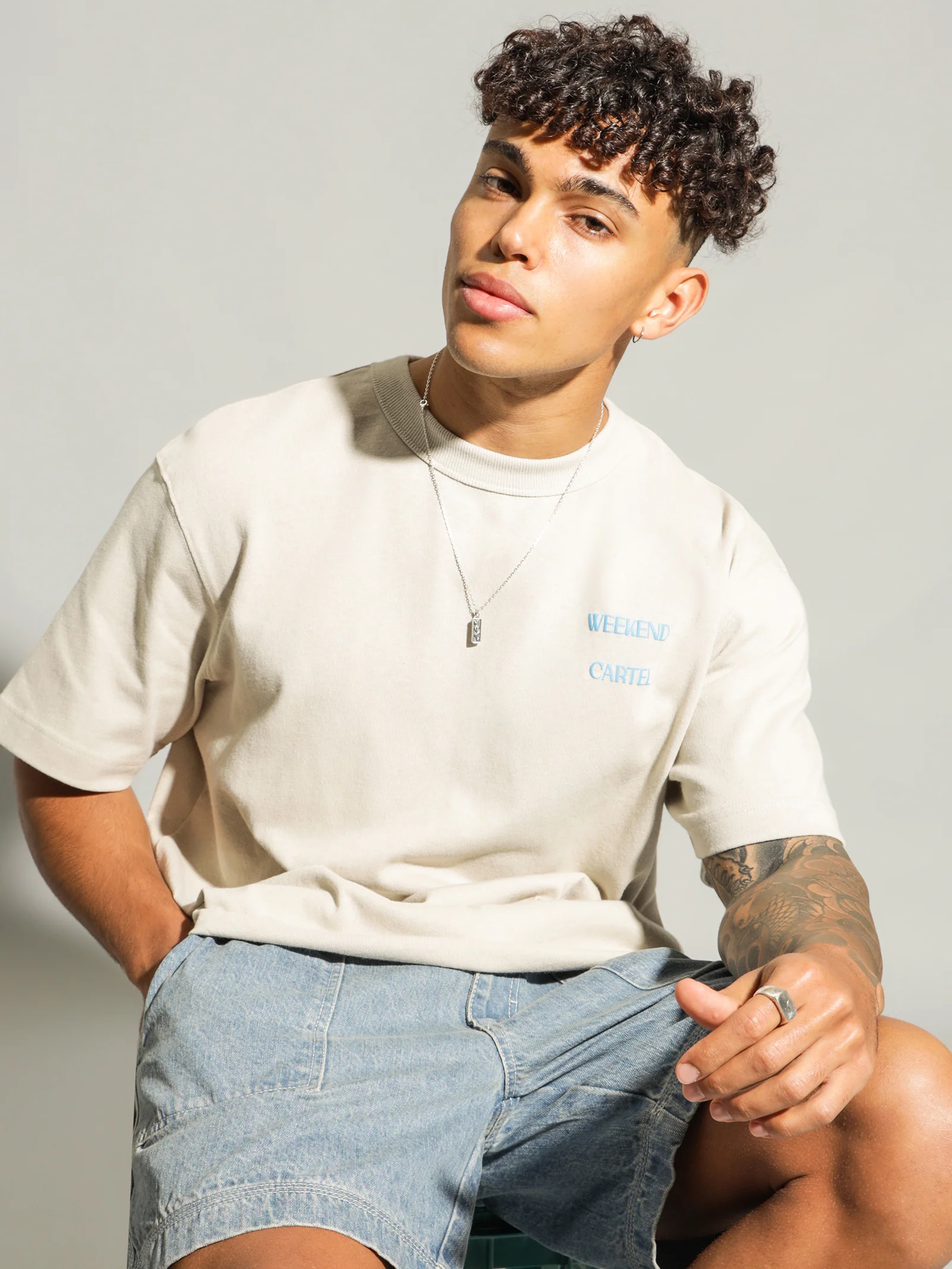 Cartel Logo T-Shirt - Image 2