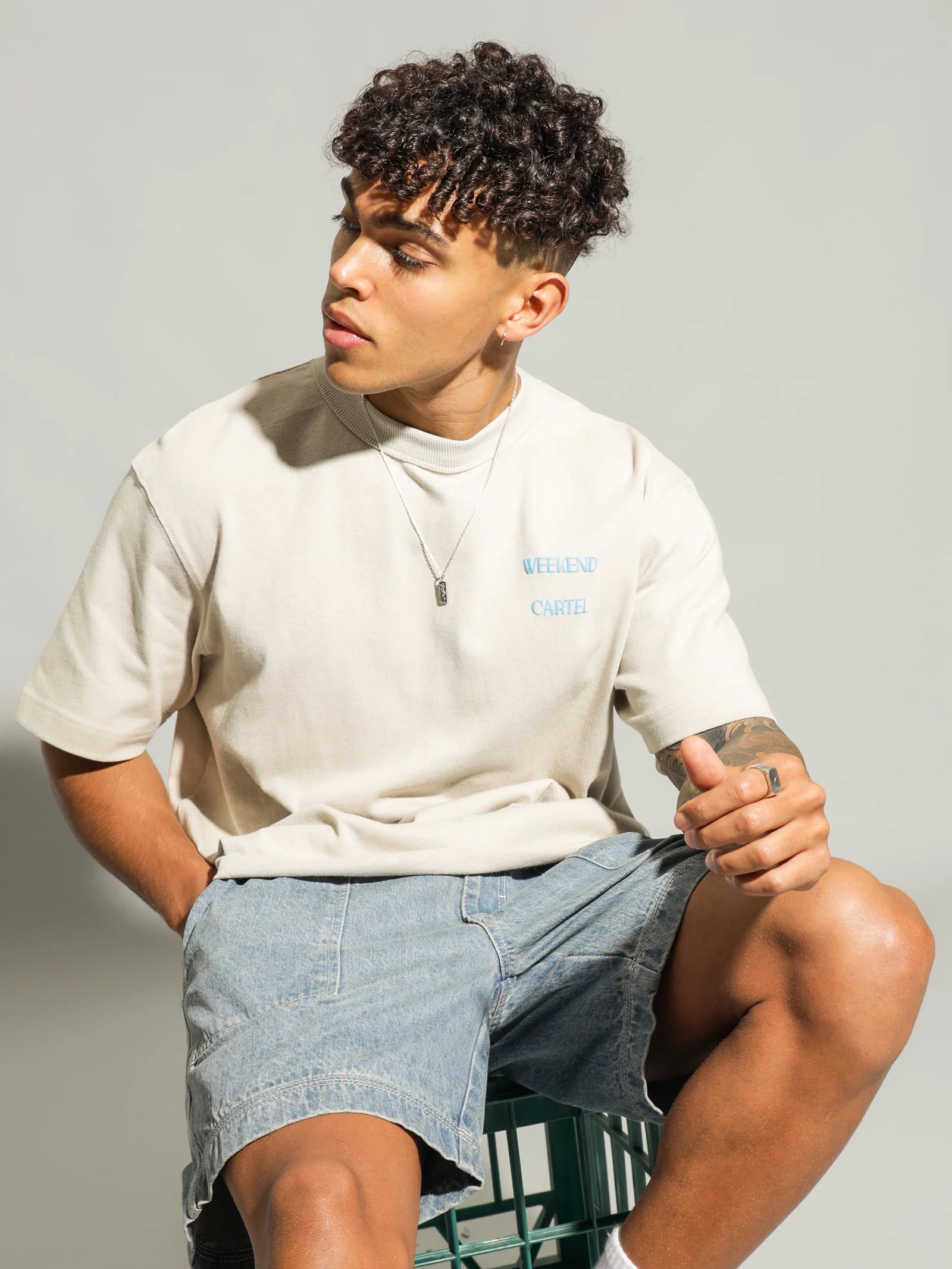 Cartel Logo T-Shirt - Image 4